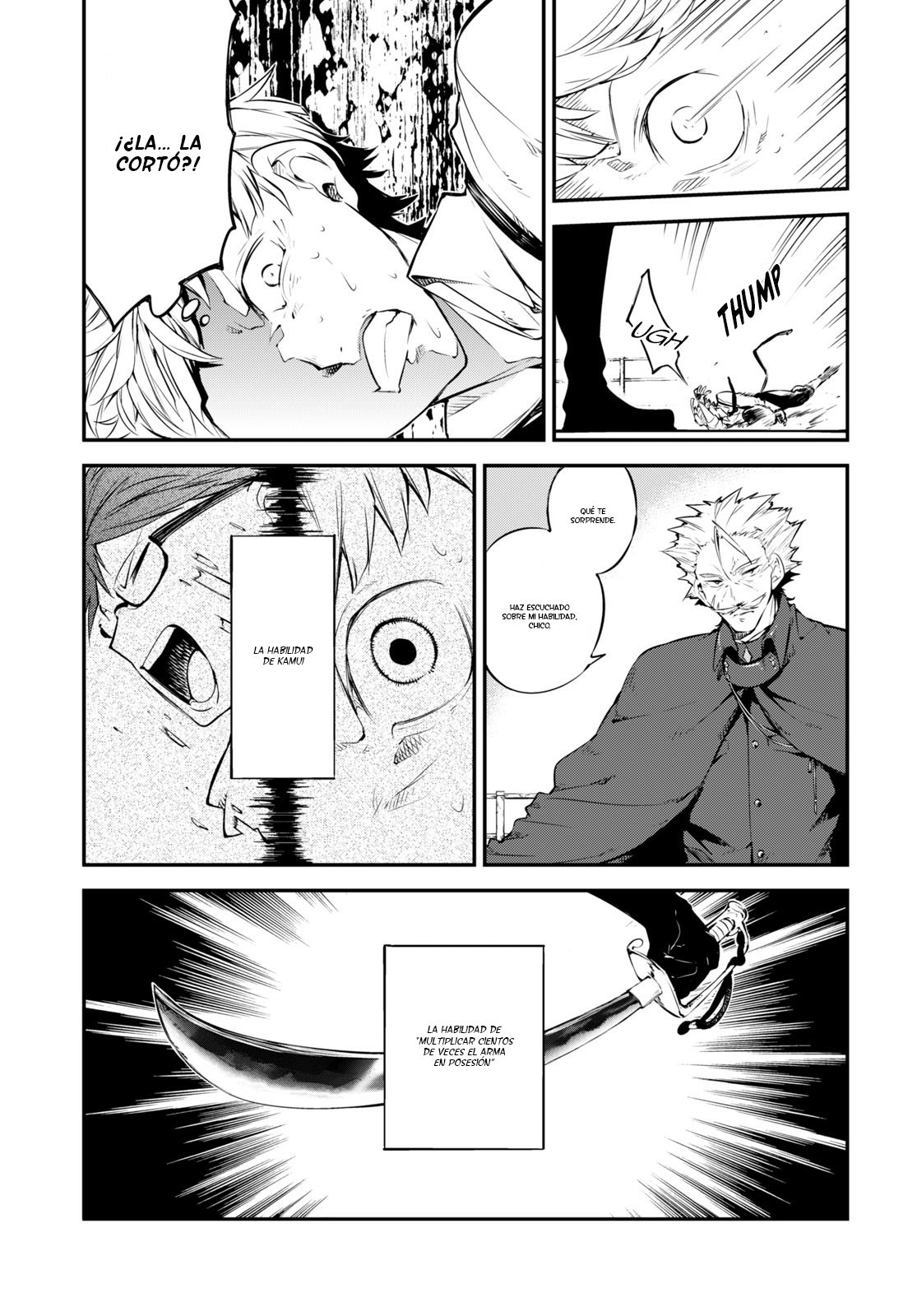 Read Bungou Stray Dogs (es) Manga Online