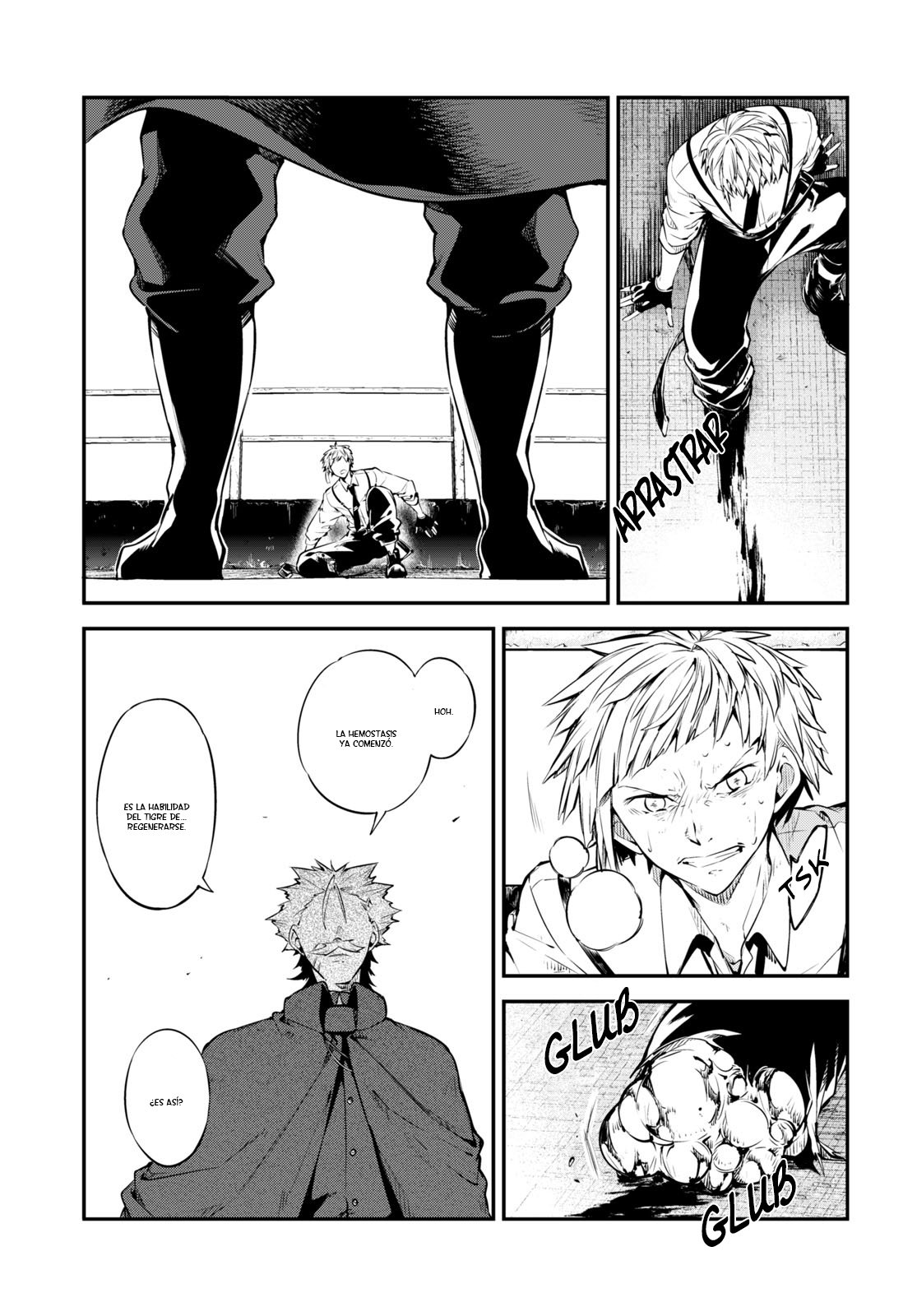 Read Bungou Stray Dogs (es) Manga Online