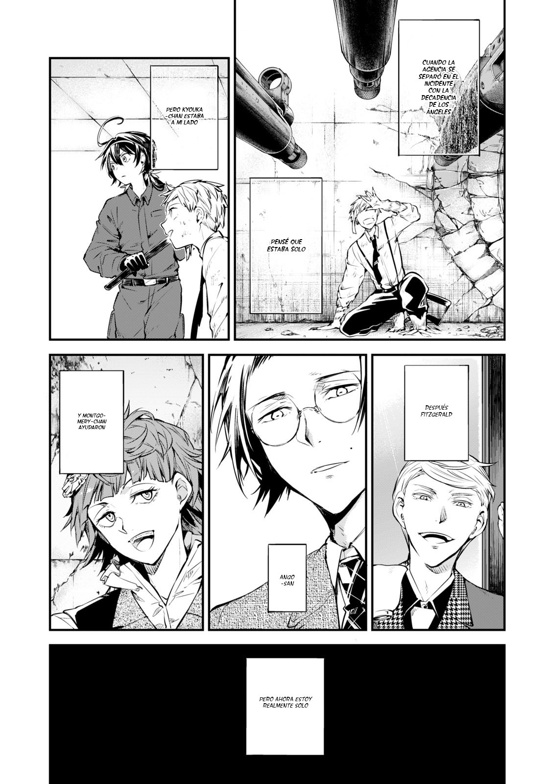 Read Bungou Stray Dogs (es) Manga Online