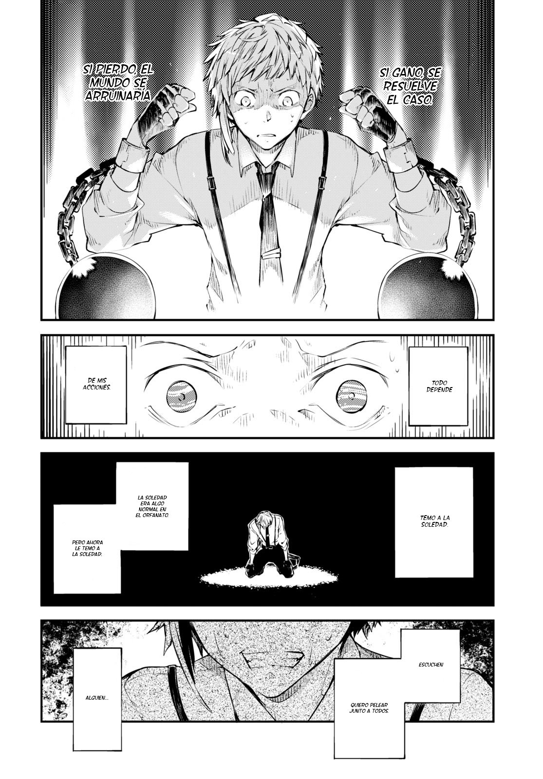 Read Bungou Stray Dogs (es) Manga Online