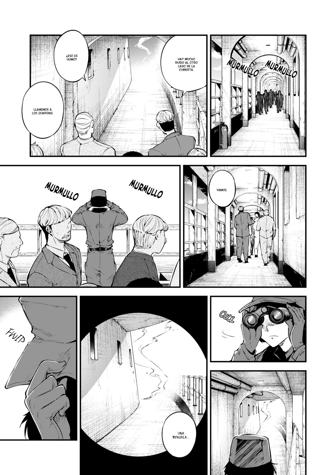 Read Bungou Stray Dogs (es) Manga Online