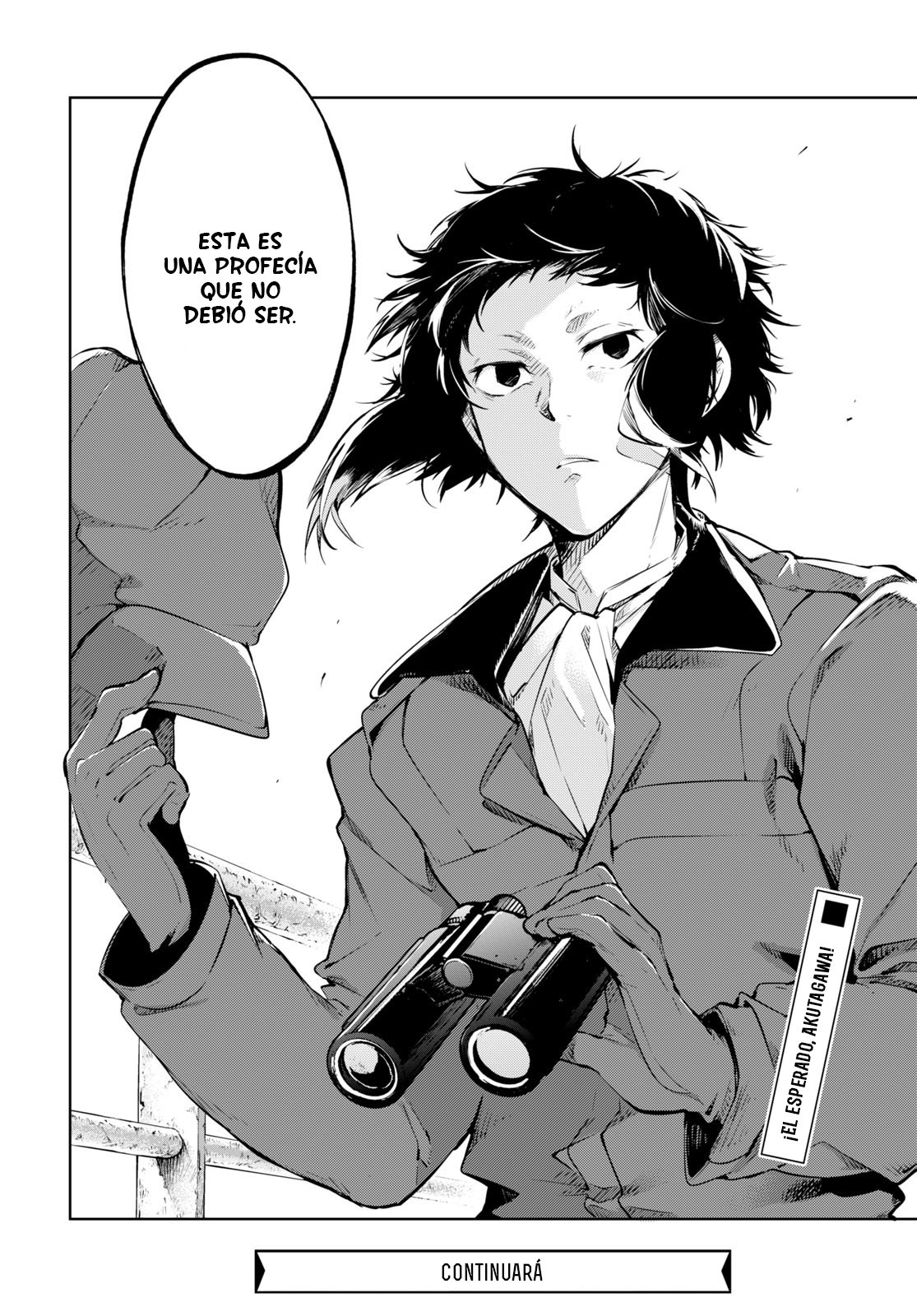 Read Bungou Stray Dogs (es) Manga Online