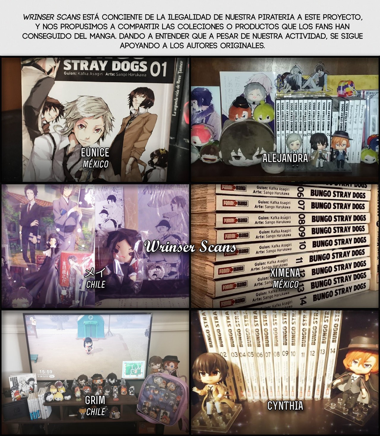 Read Bungou Stray Dogs (es) Manga Online