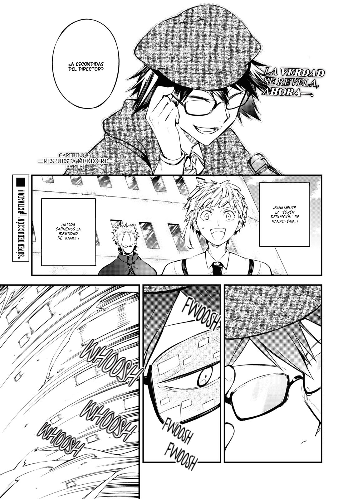 Read Bungou Stray Dogs (es) Manga Online