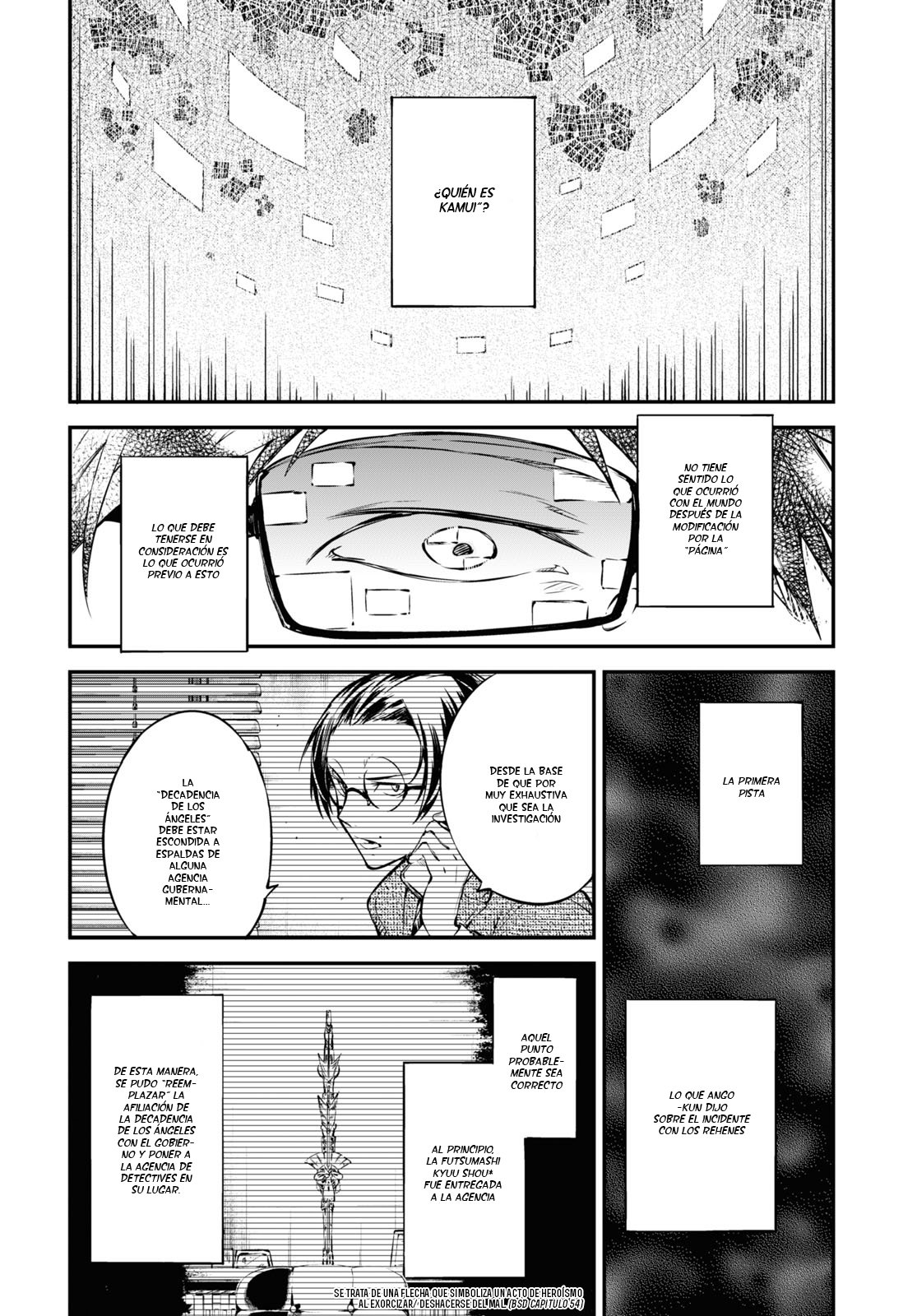 Read Bungou Stray Dogs (es) Manga Online