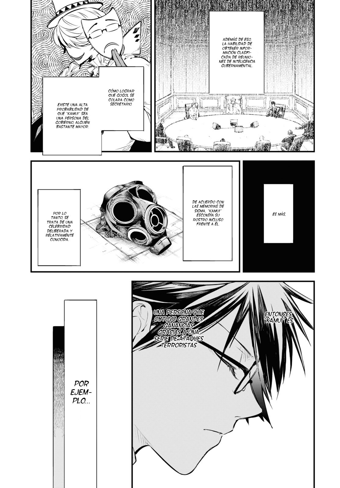 Read Bungou Stray Dogs (es) Manga Online