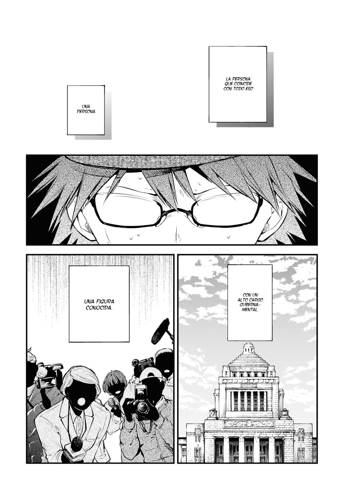 Read Bungou Stray Dogs (es) Manga Online