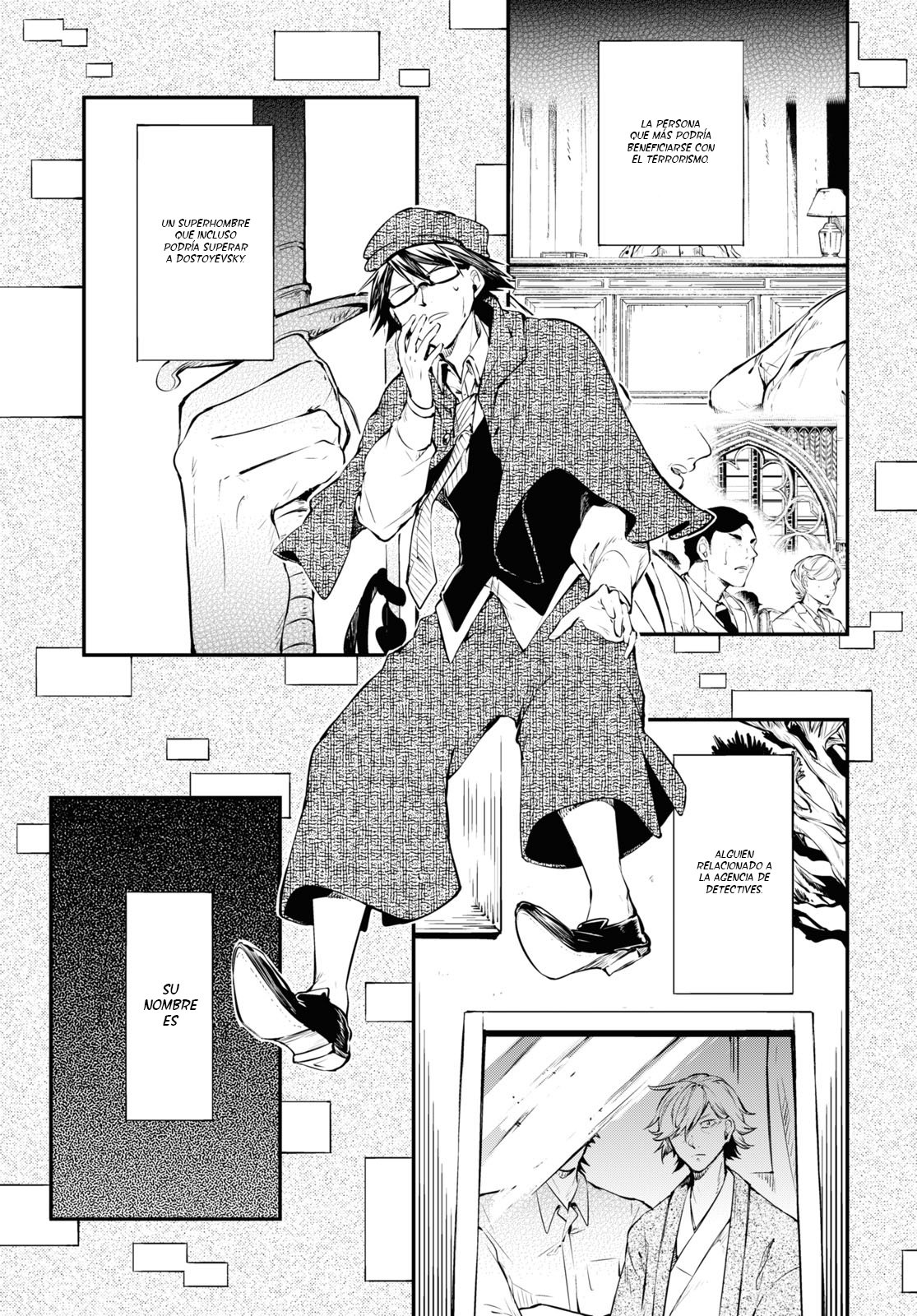 Read Bungou Stray Dogs (es) Manga Online