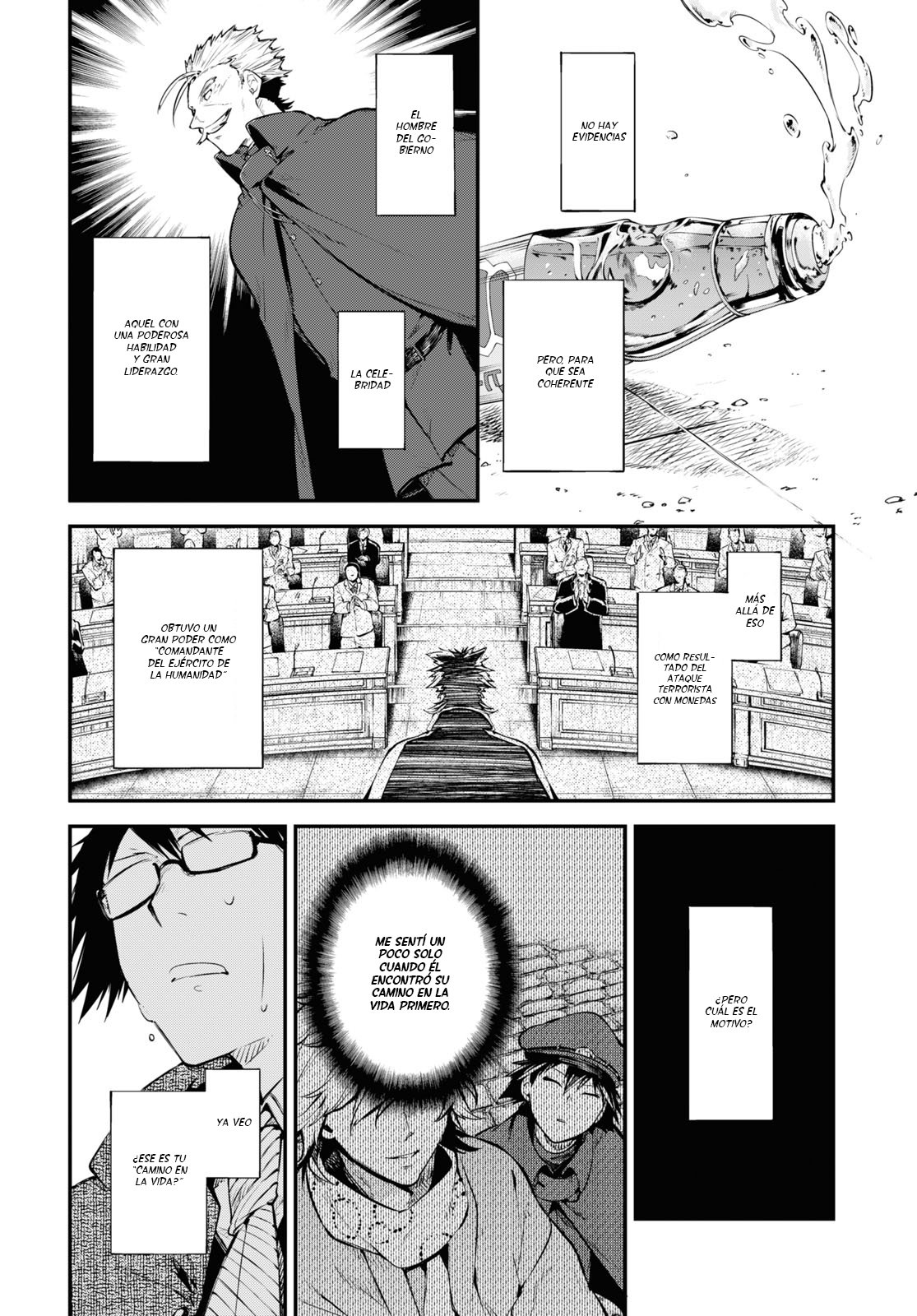 Read Bungou Stray Dogs (es) Manga Online