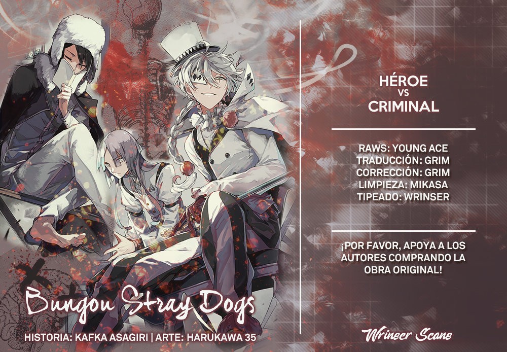 Read Bungou Stray Dogs (es) Manga Online