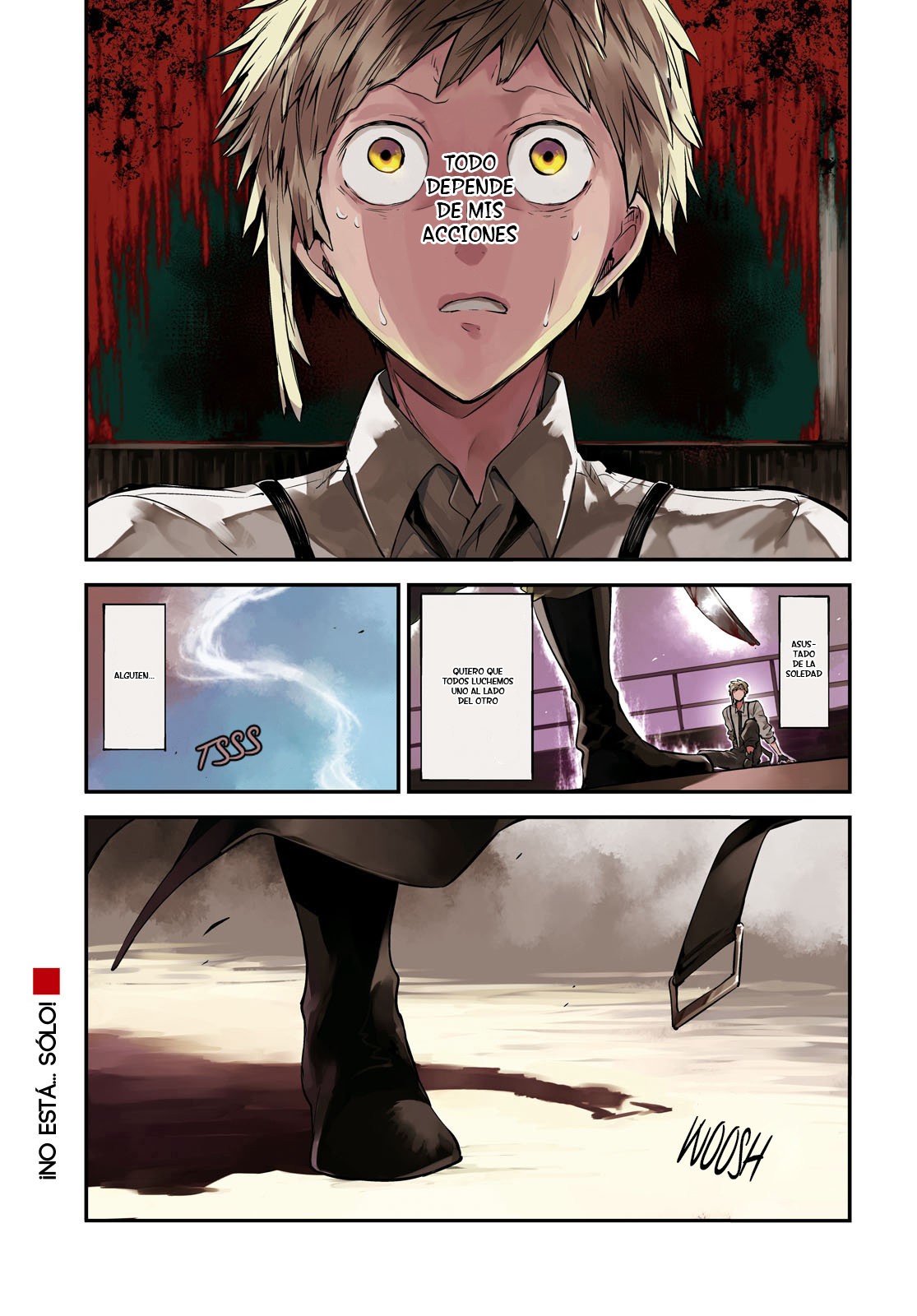 Read Bungou Stray Dogs (es) Manga Online