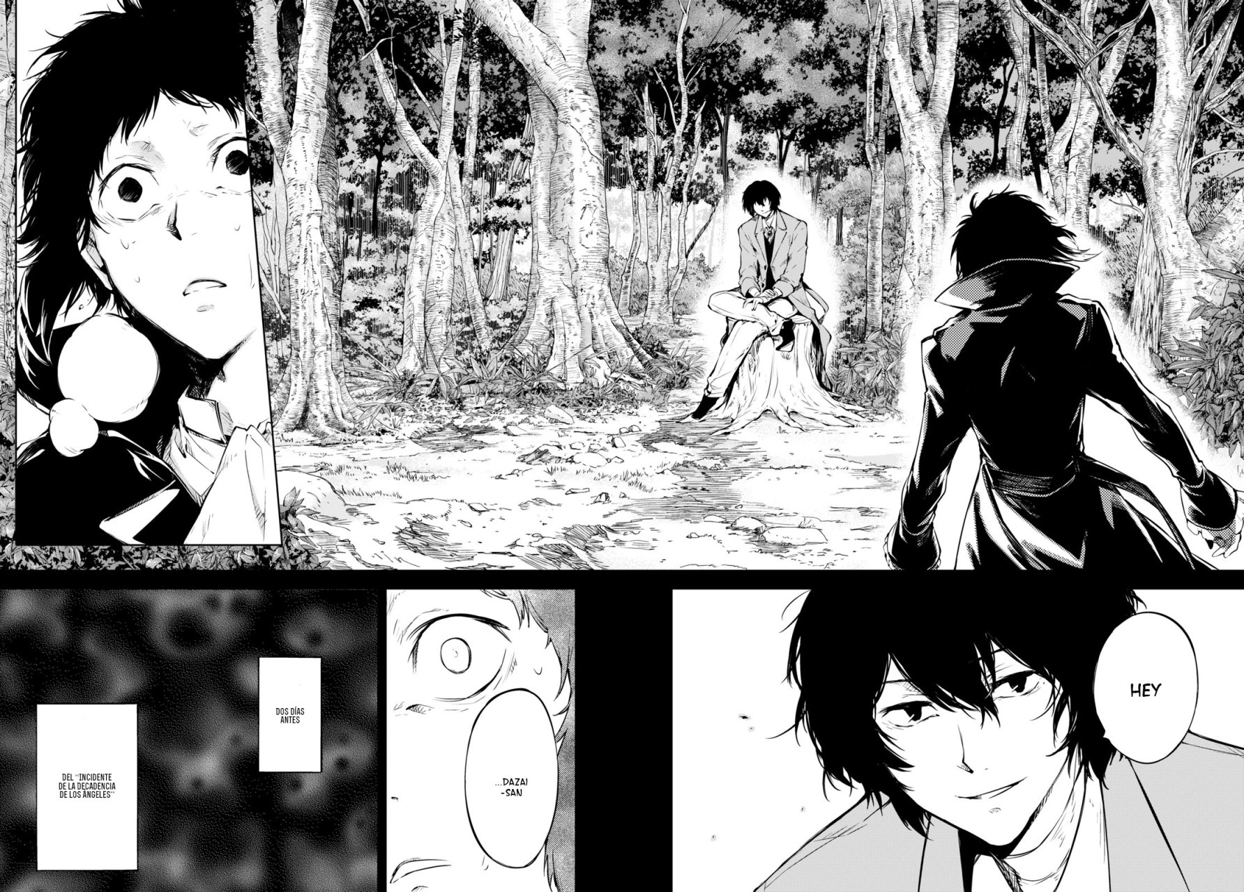 Read Bungou Stray Dogs (es) Manga Online