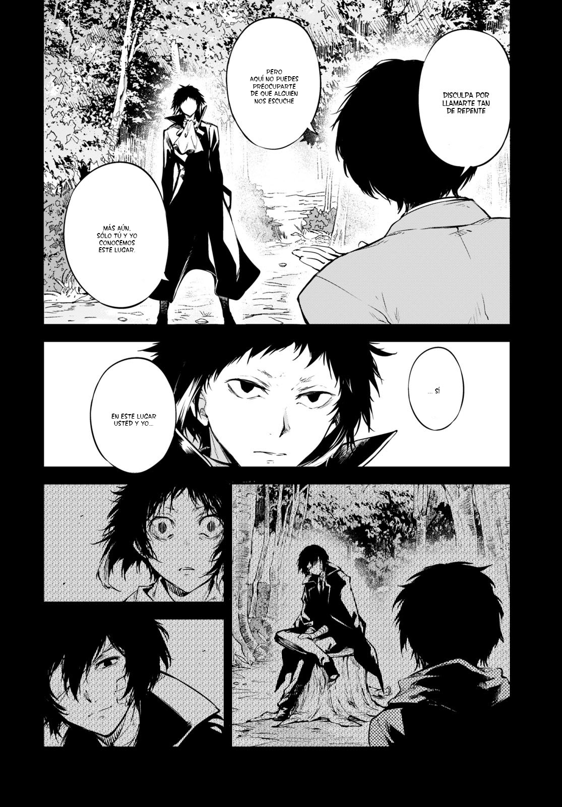 Read Bungou Stray Dogs (es) Manga Online