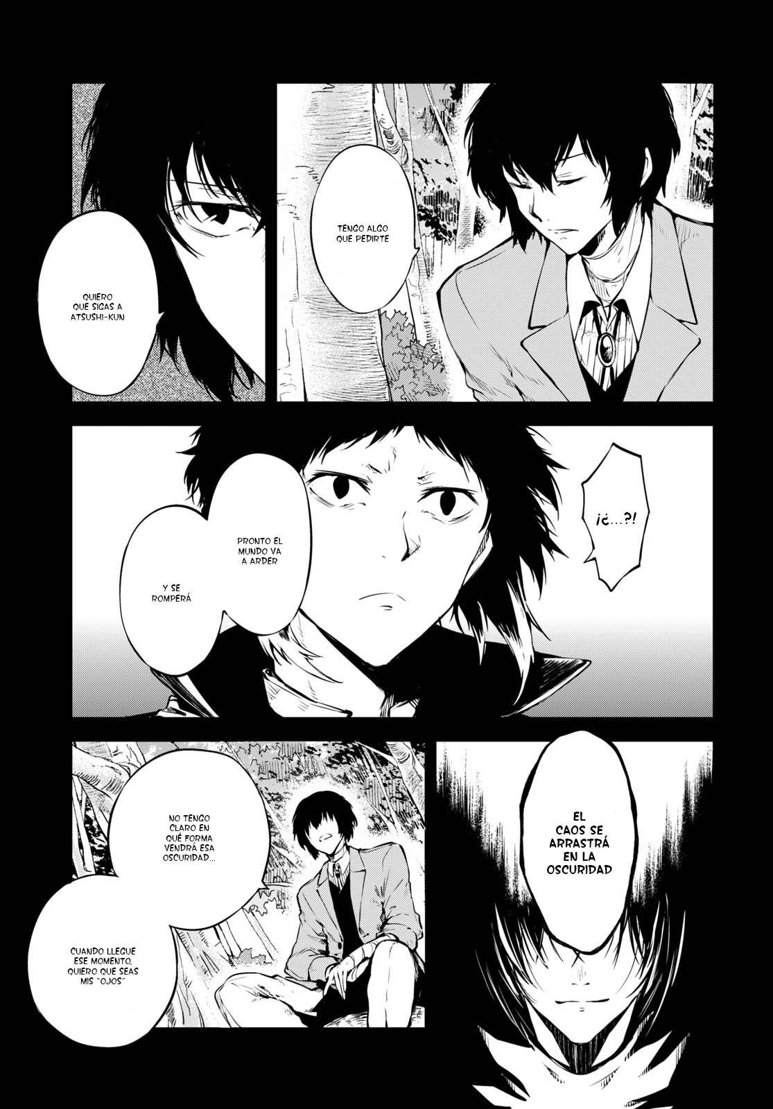 Read Bungou Stray Dogs (es) Manga Online