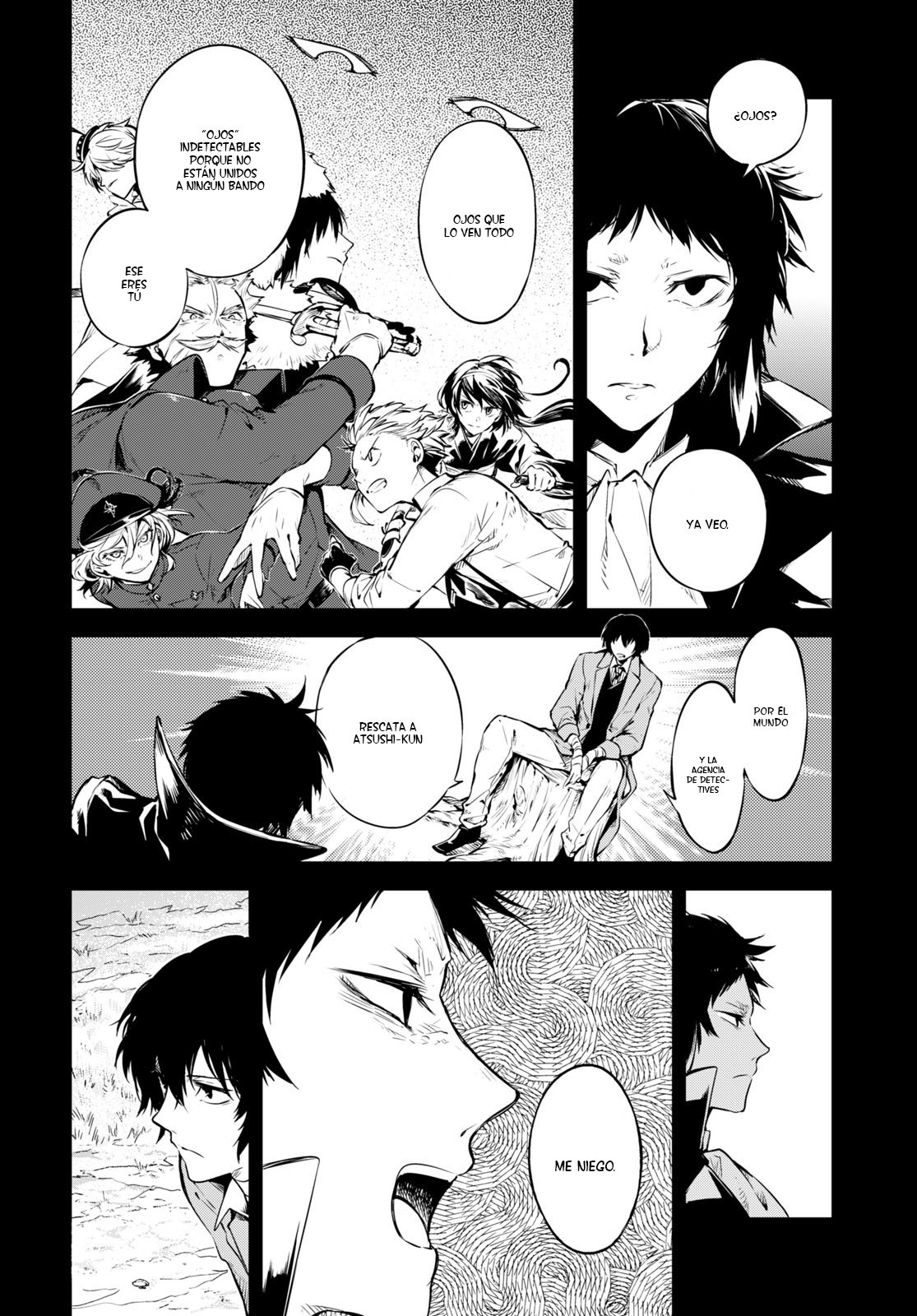 Read Bungou Stray Dogs (es) Manga Online