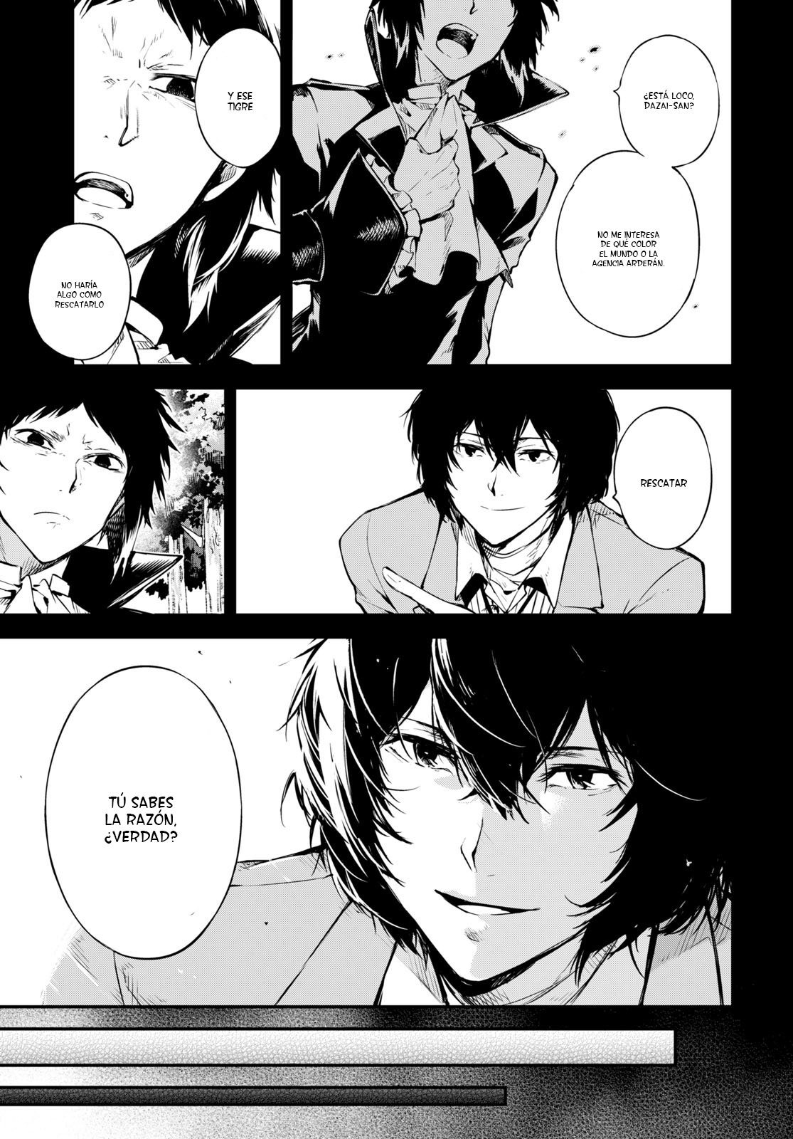 Read Bungou Stray Dogs (es) Manga Online