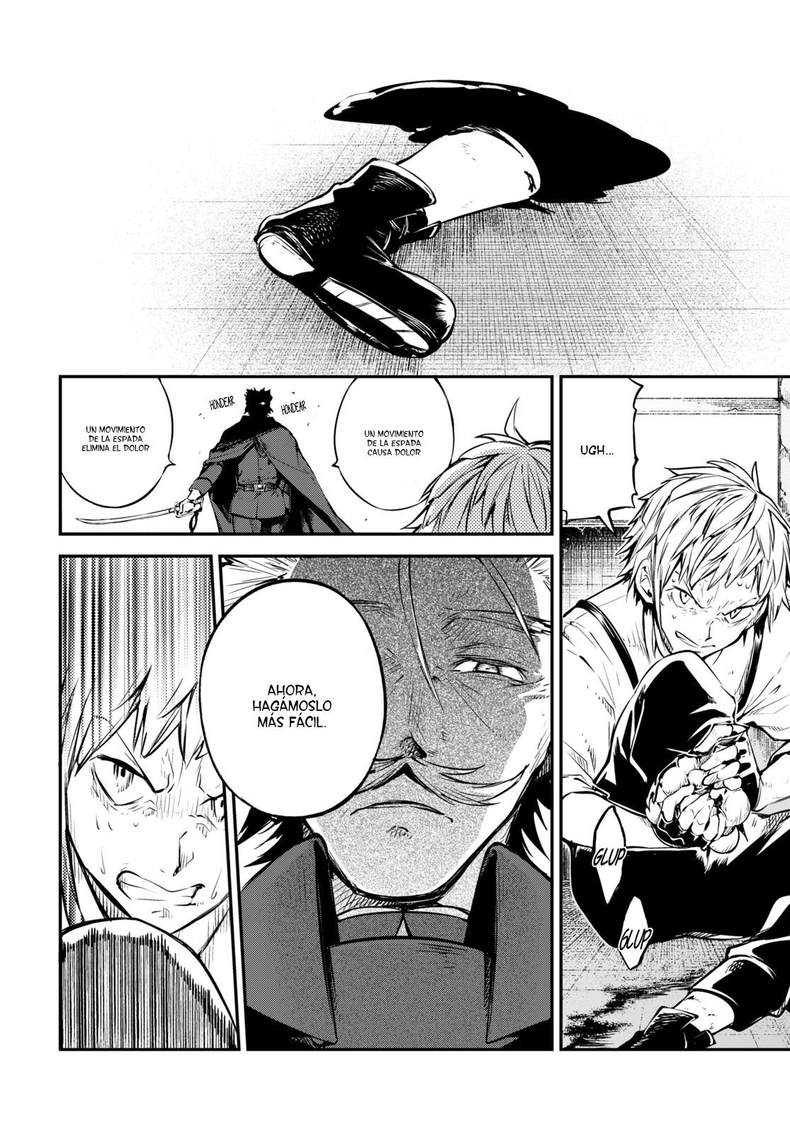 Read Bungou Stray Dogs (es) Manga Online