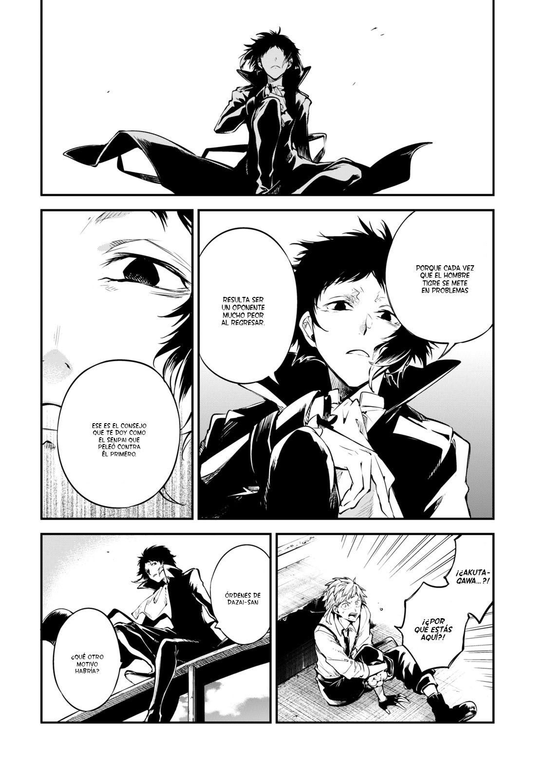 Read Bungou Stray Dogs (es) Manga Online