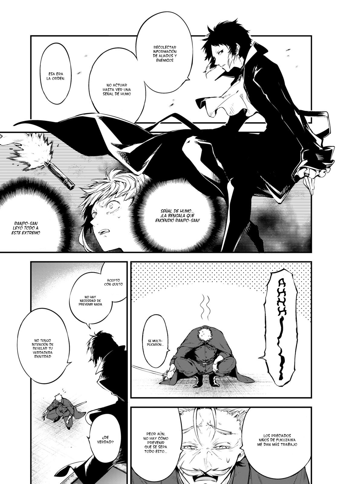 Read Bungou Stray Dogs (es) Manga Online