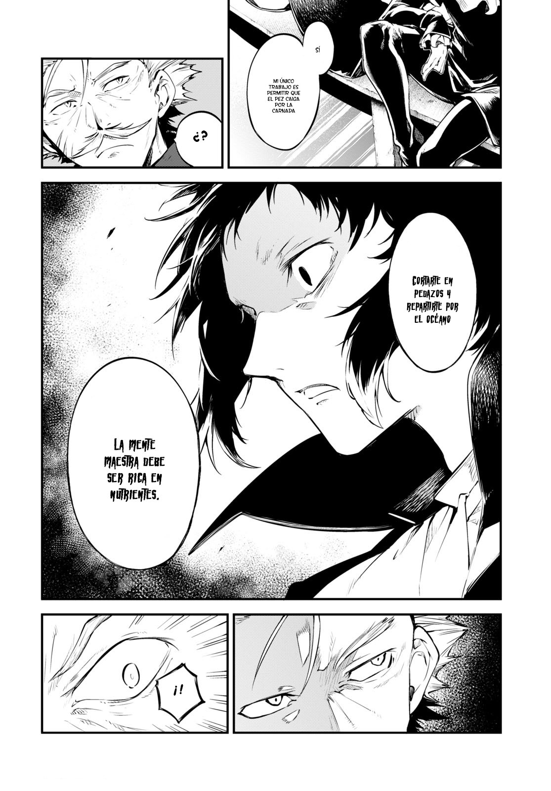 Read Bungou Stray Dogs (es) Manga Online
