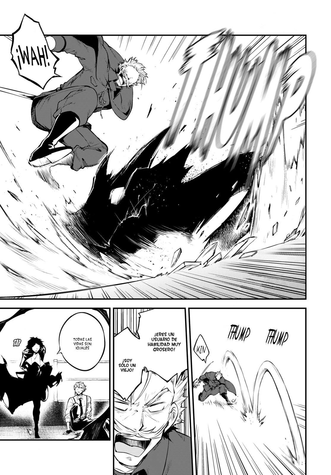 Read Bungou Stray Dogs (es) Manga Online