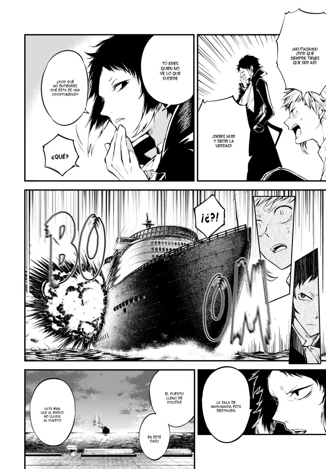 Read Bungou Stray Dogs (es) Manga Online