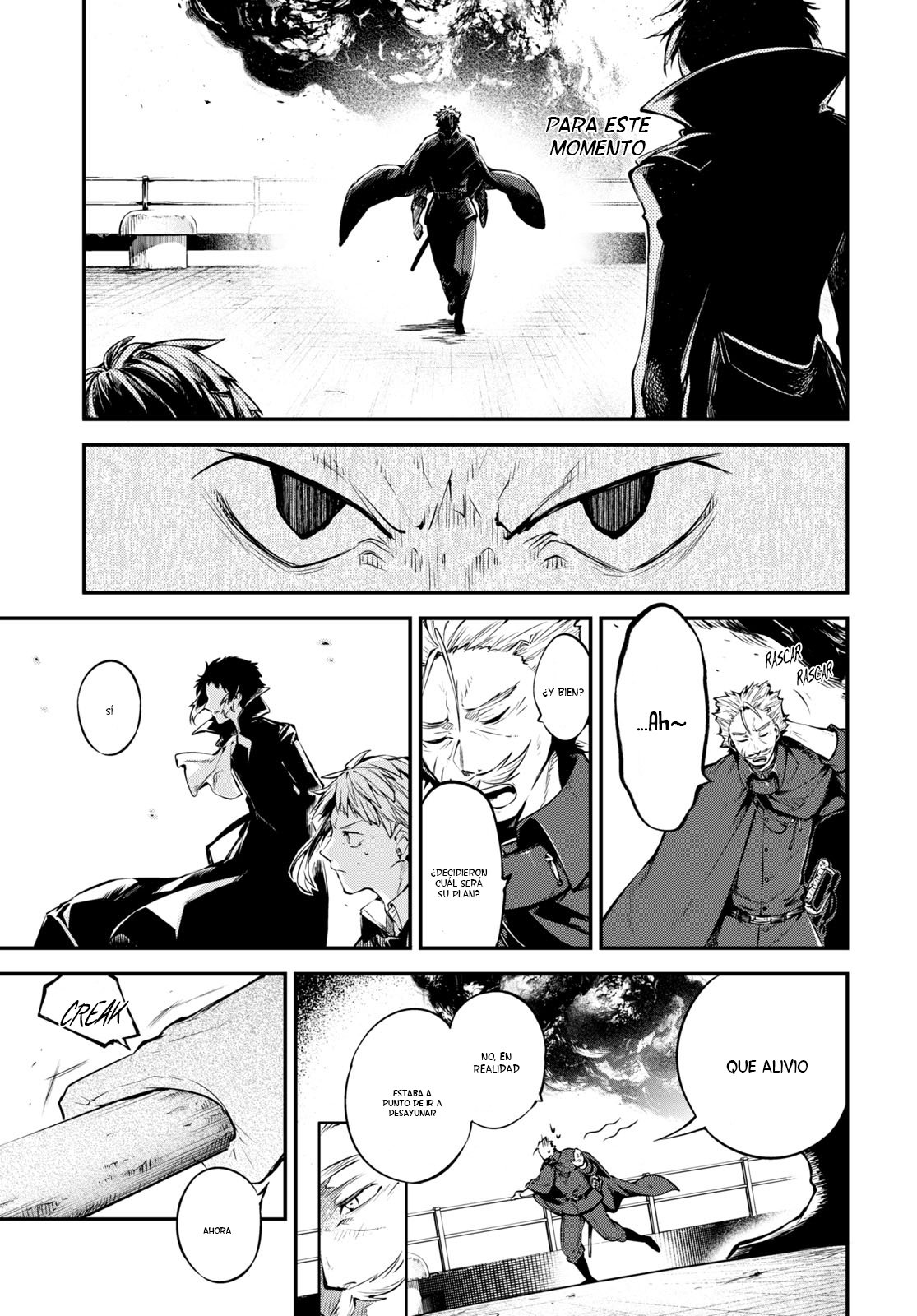 Read Bungou Stray Dogs (es) Manga Online
