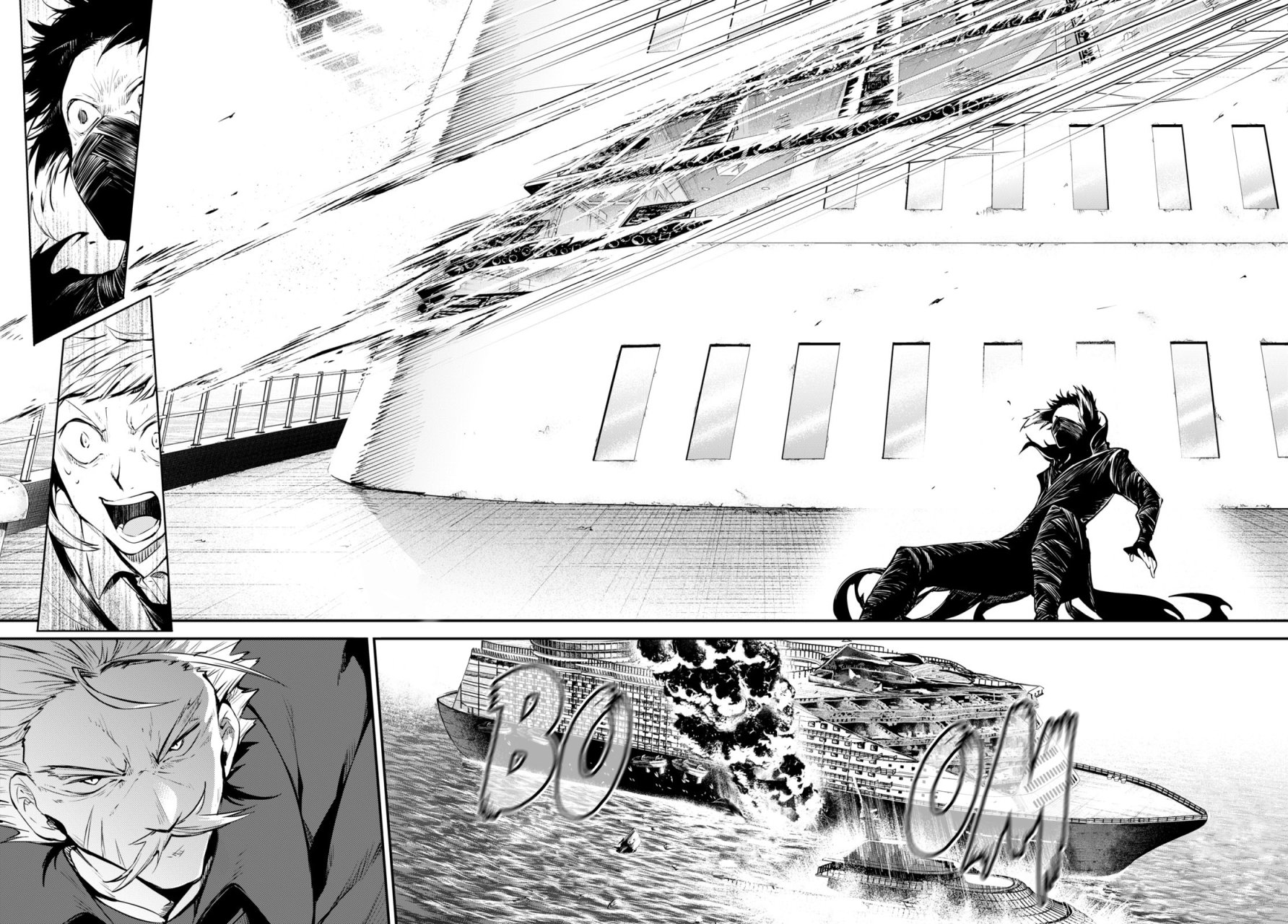 Read Bungou Stray Dogs (es) Manga Online