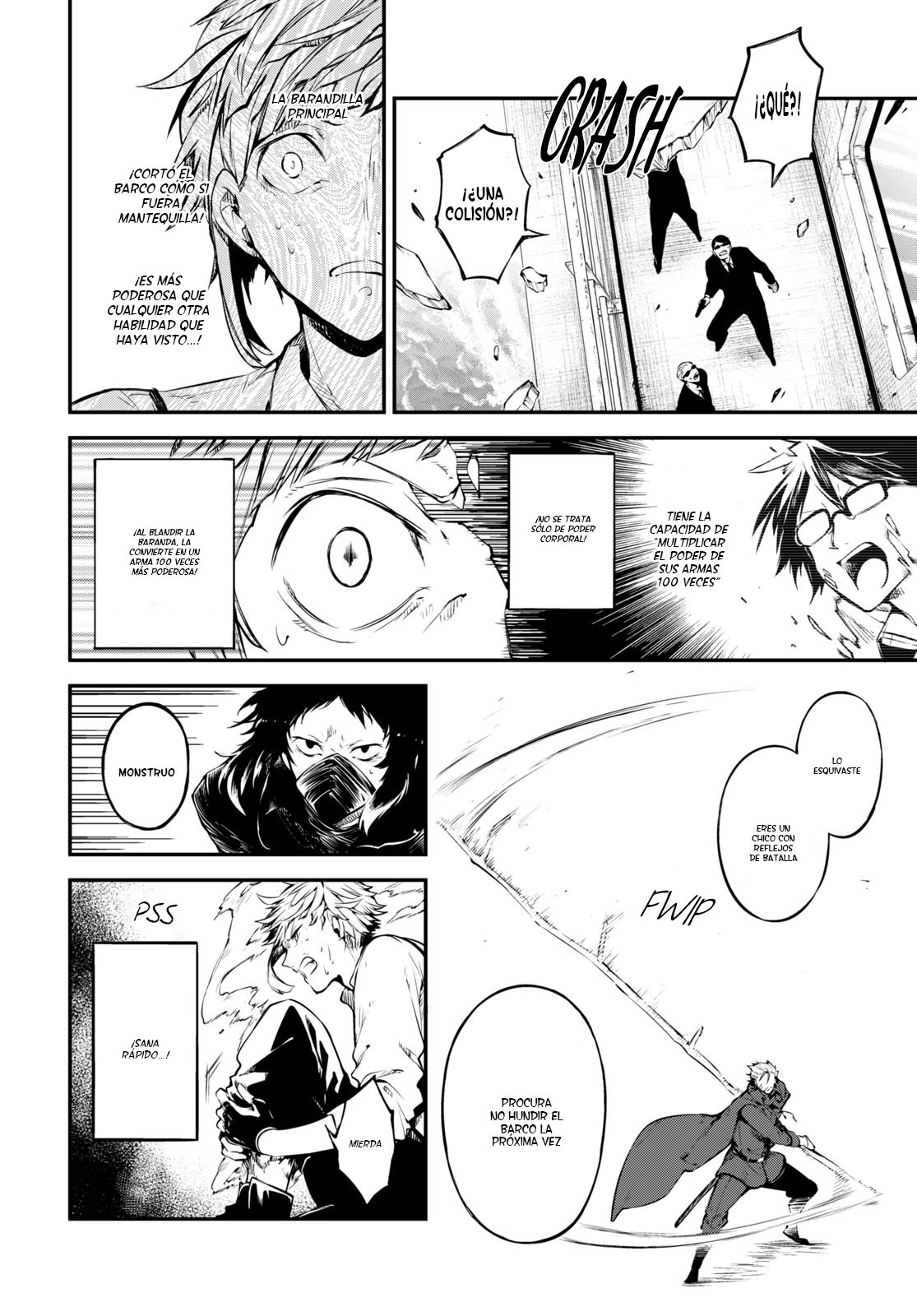 Read Bungou Stray Dogs (es) Manga Online