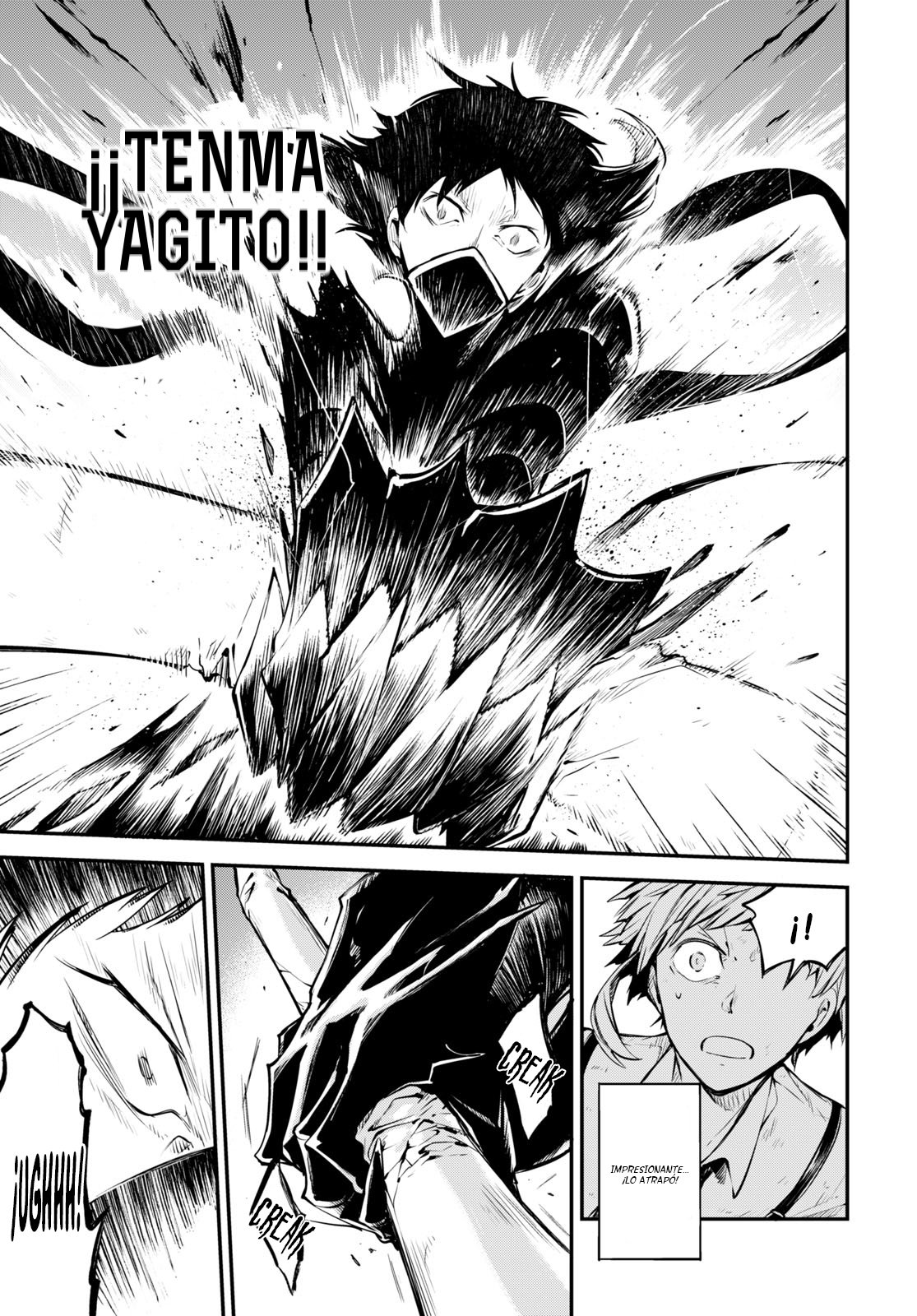 Read Bungou Stray Dogs (es) Manga Online