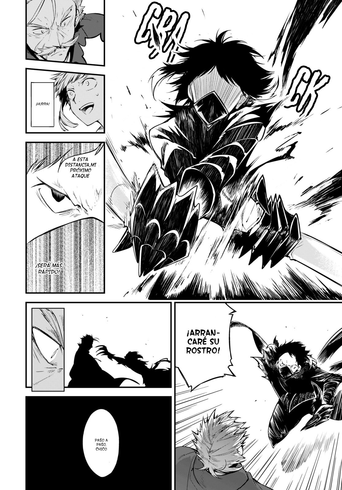 Read Bungou Stray Dogs (es) Manga Online