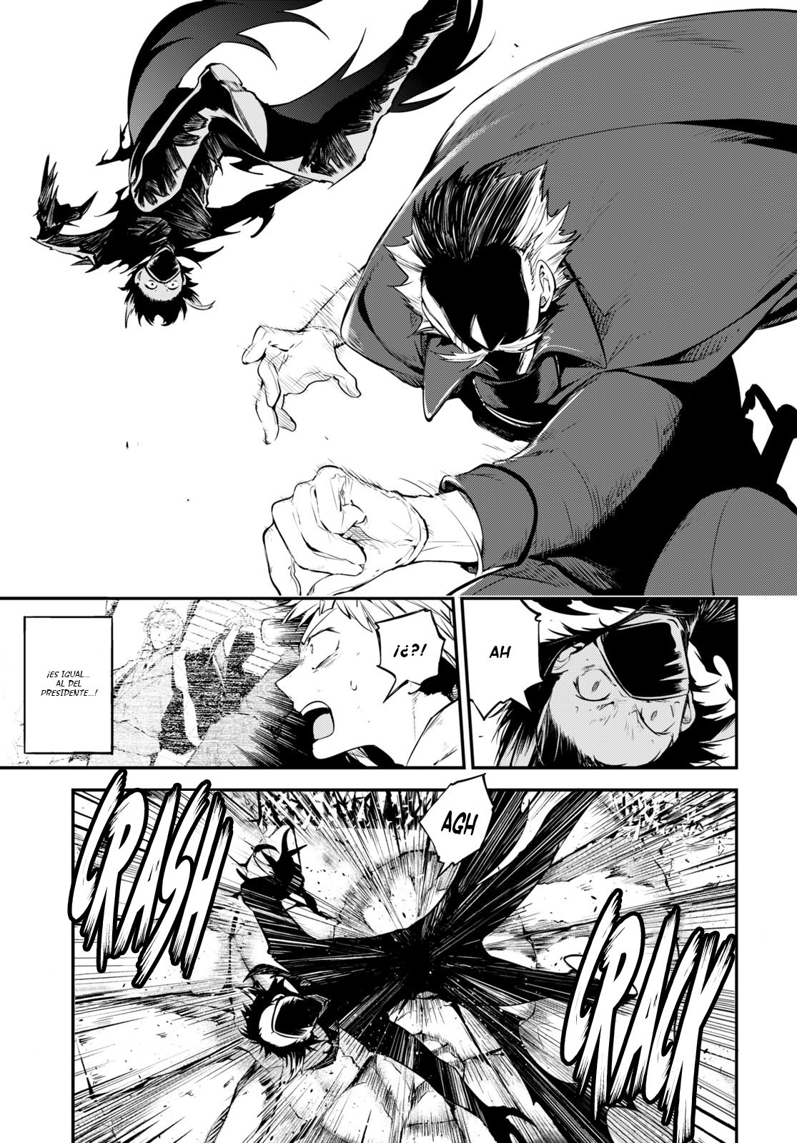 Read Bungou Stray Dogs (es) Manga Online