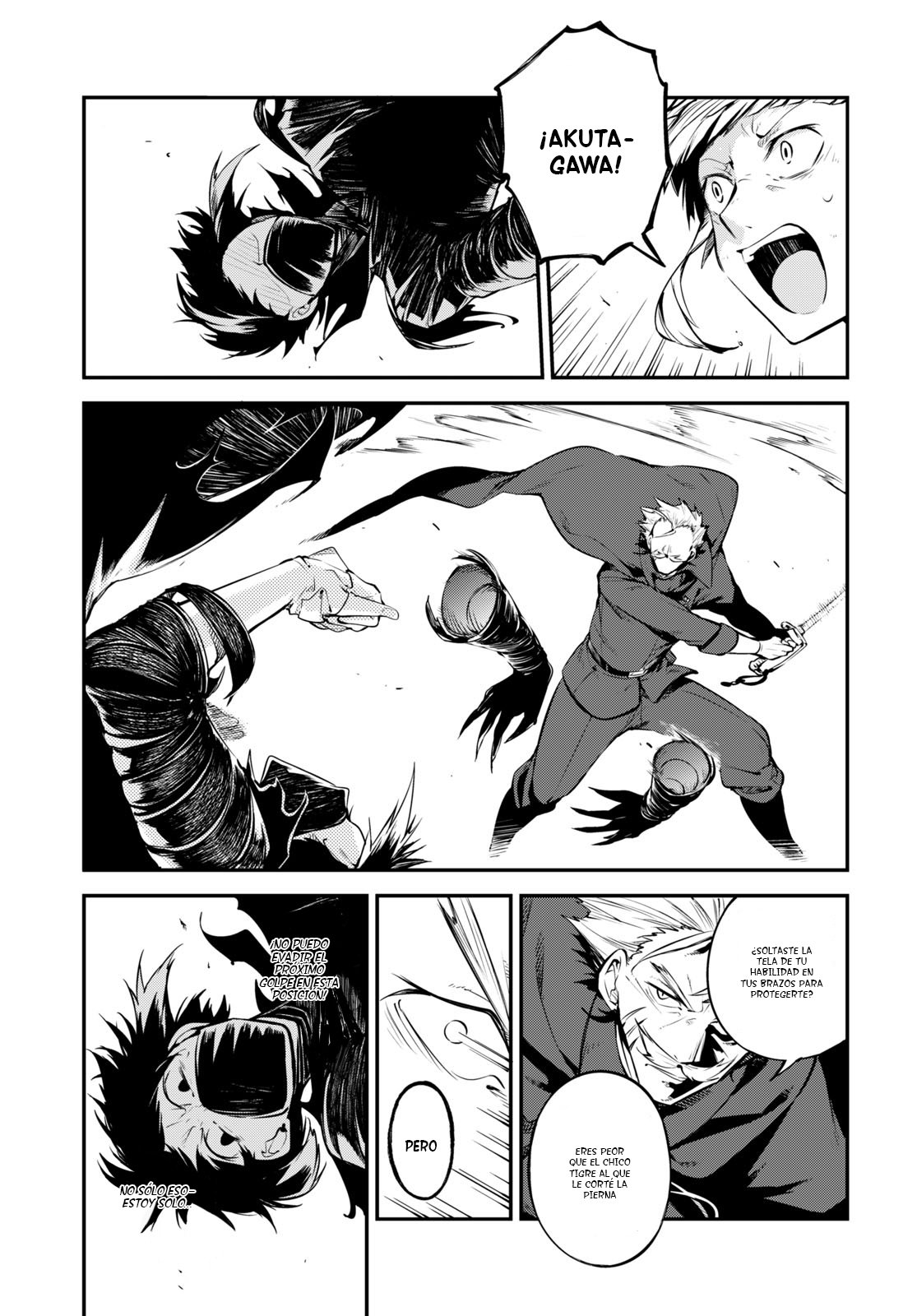 Read Bungou Stray Dogs (es) Manga Online