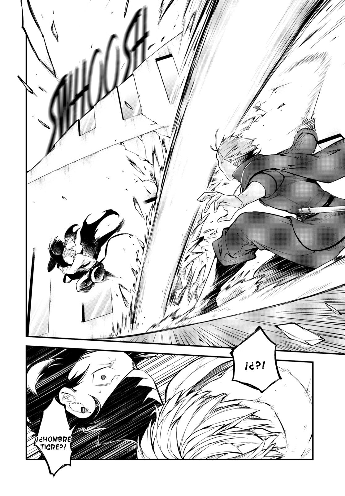 Read Bungou Stray Dogs (es) Manga Online