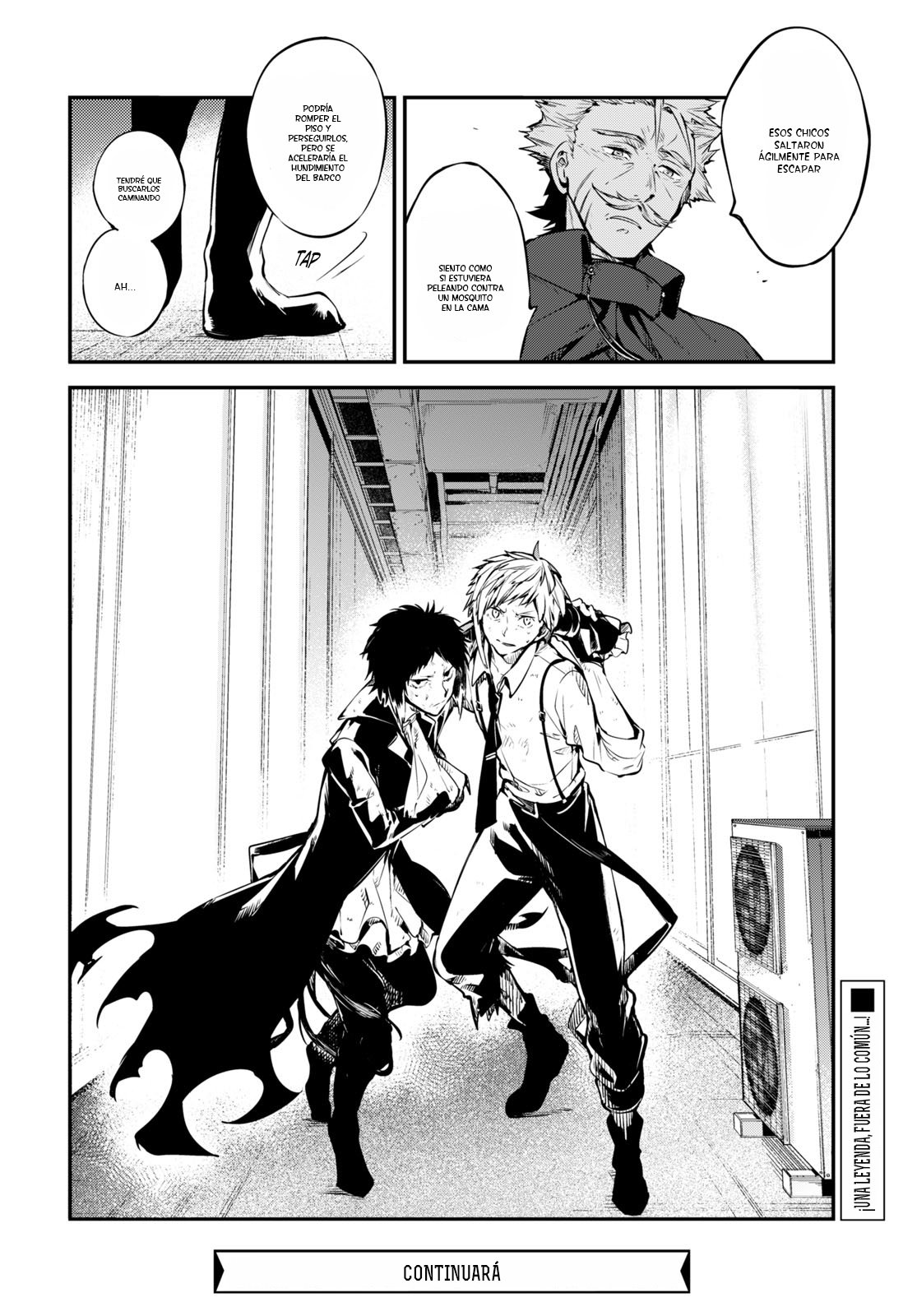 Read Bungou Stray Dogs (es) Manga Online