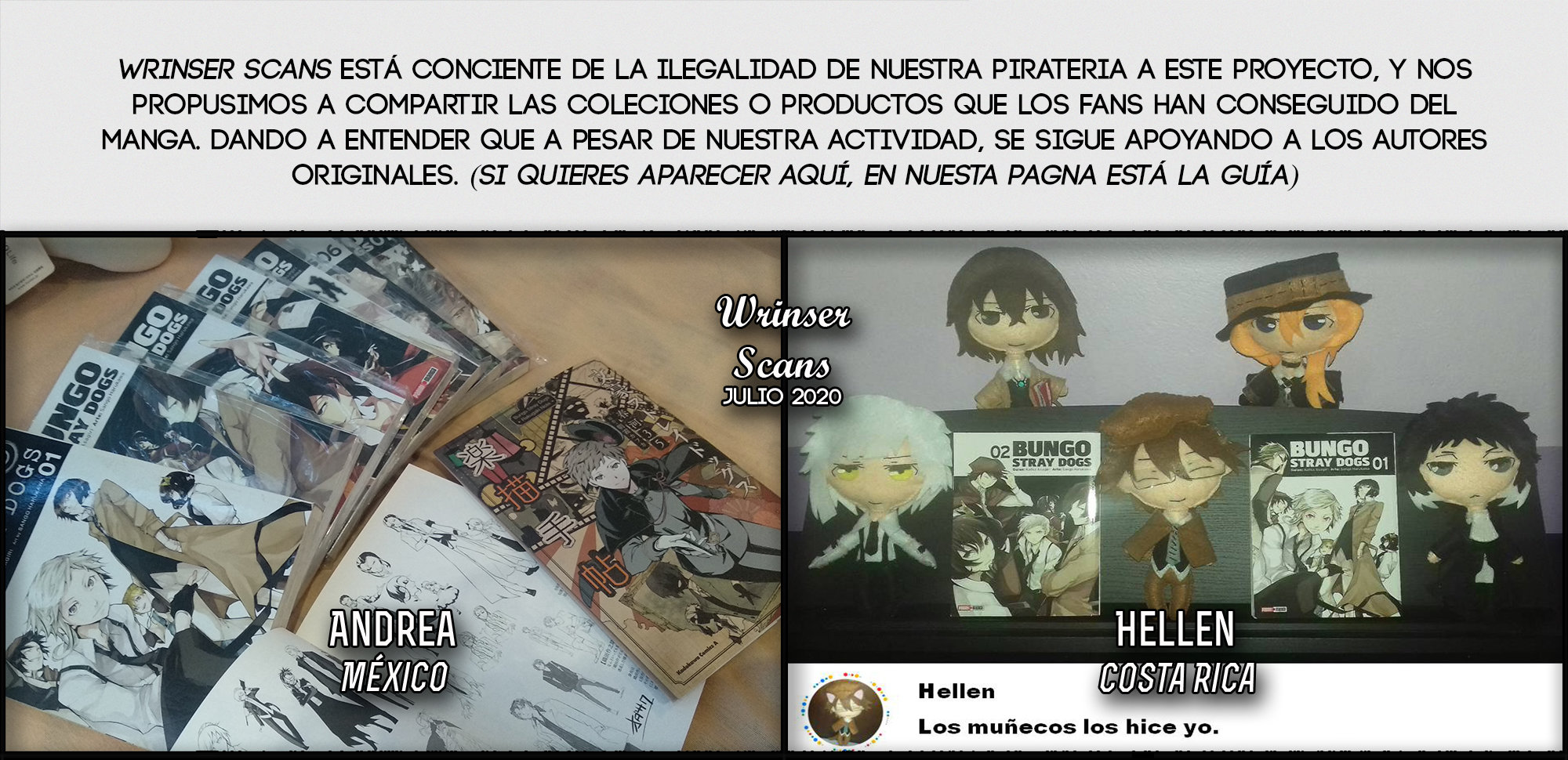 Read Bungou Stray Dogs (es) Manga Online