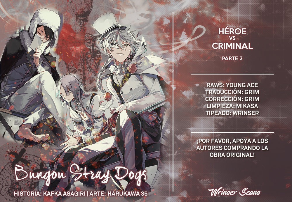 Read Bungou Stray Dogs (es) Manga Online