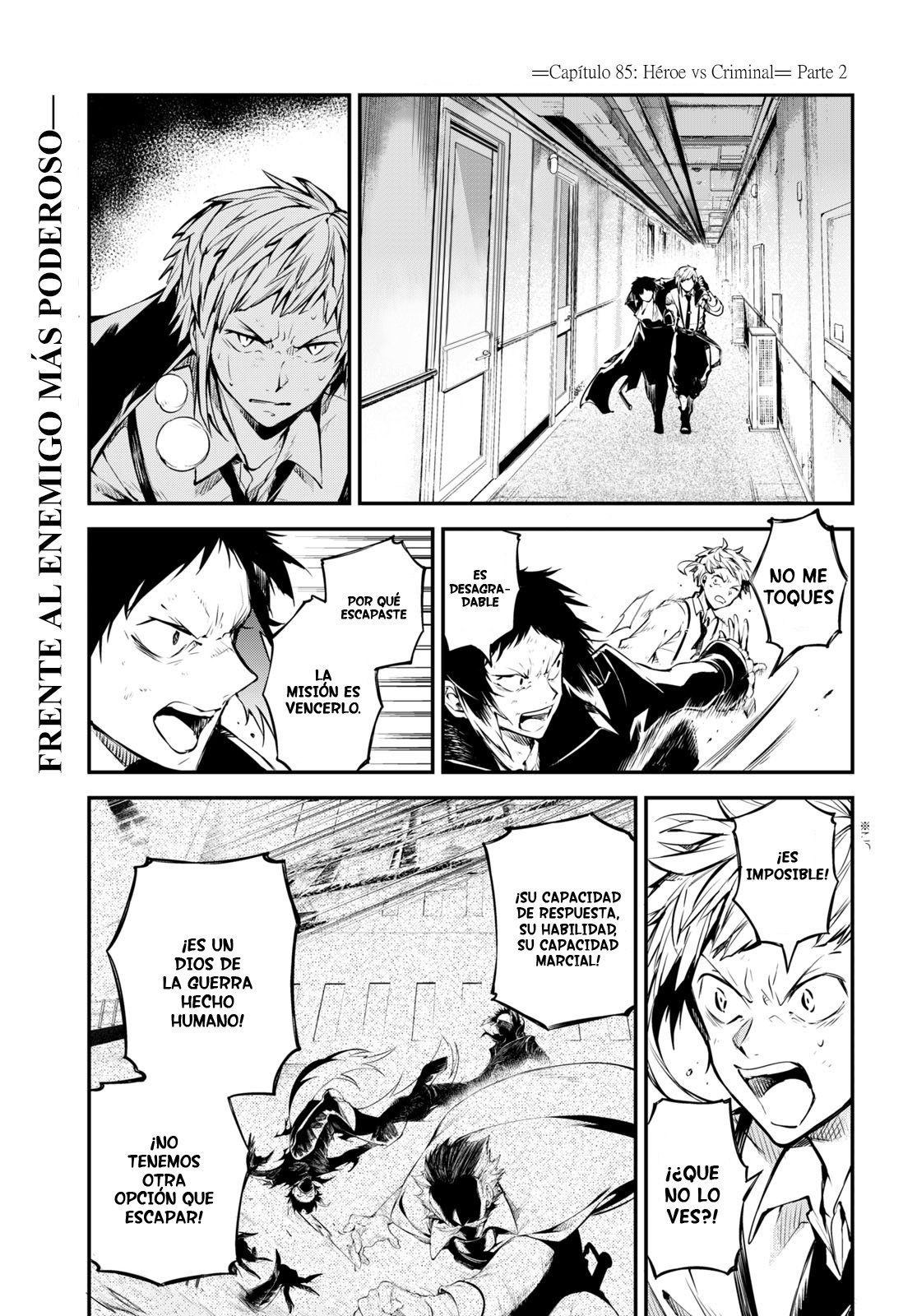 Read Bungou Stray Dogs (es) Manga Online