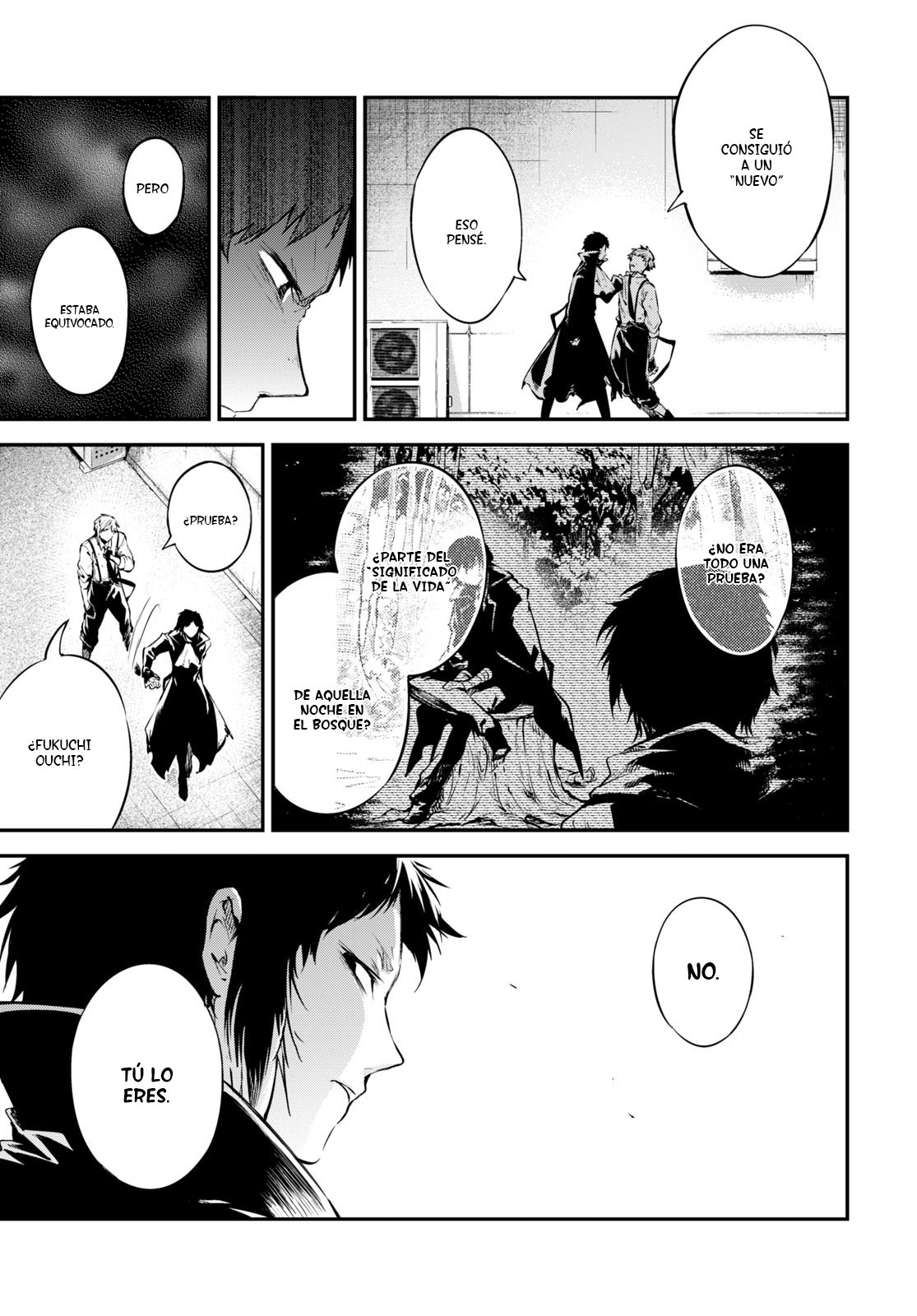 Read Bungou Stray Dogs (es) Manga Online