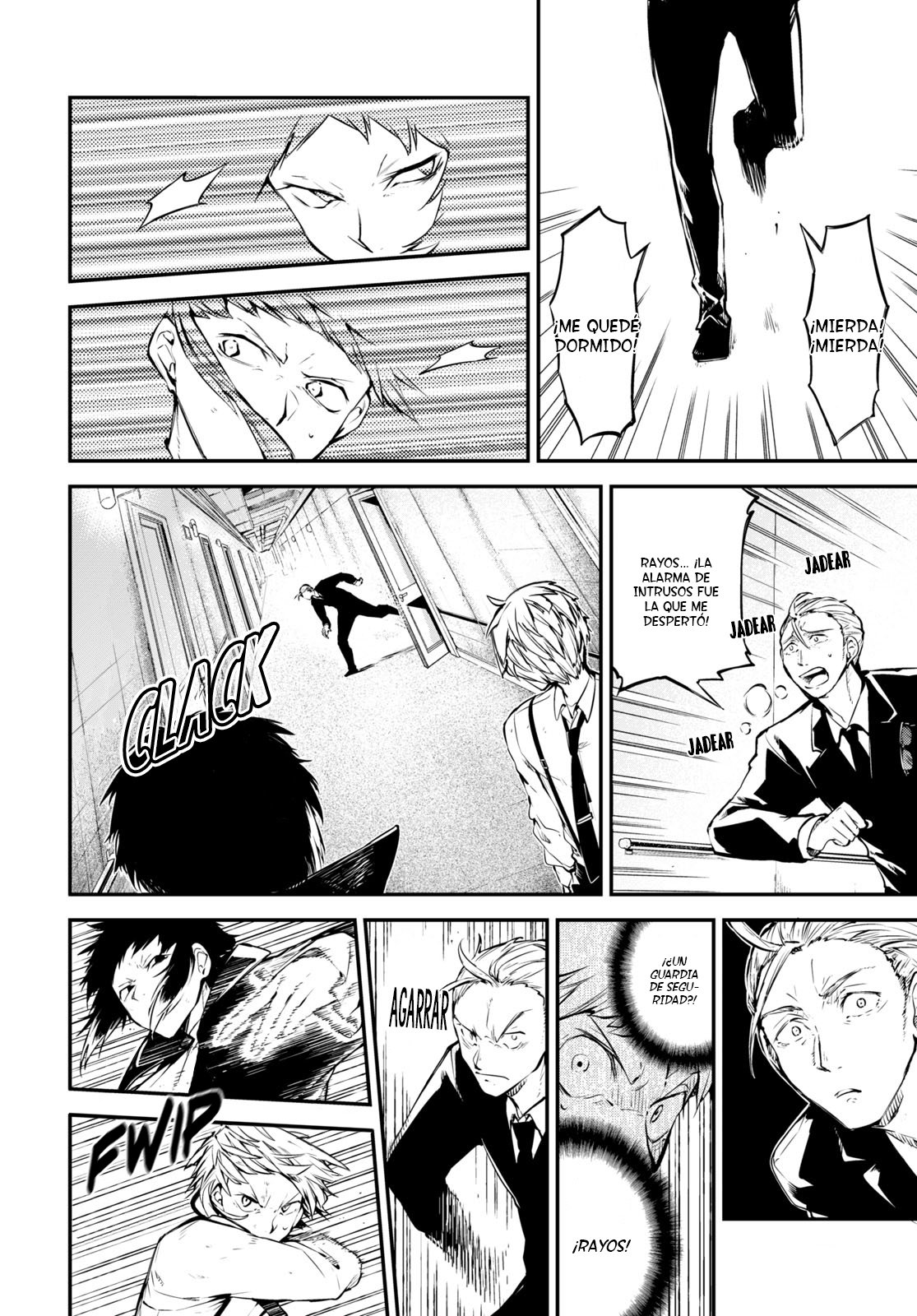 Read Bungou Stray Dogs (es) Manga Online