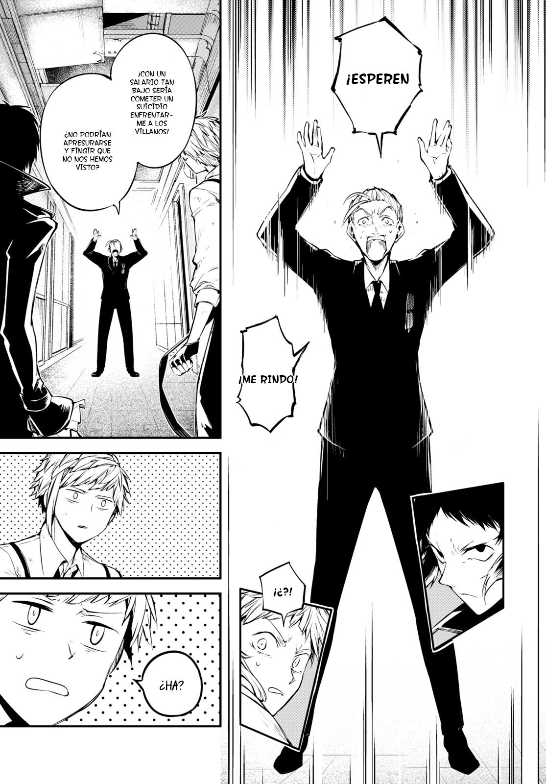 Read Bungou Stray Dogs (es) Manga Online