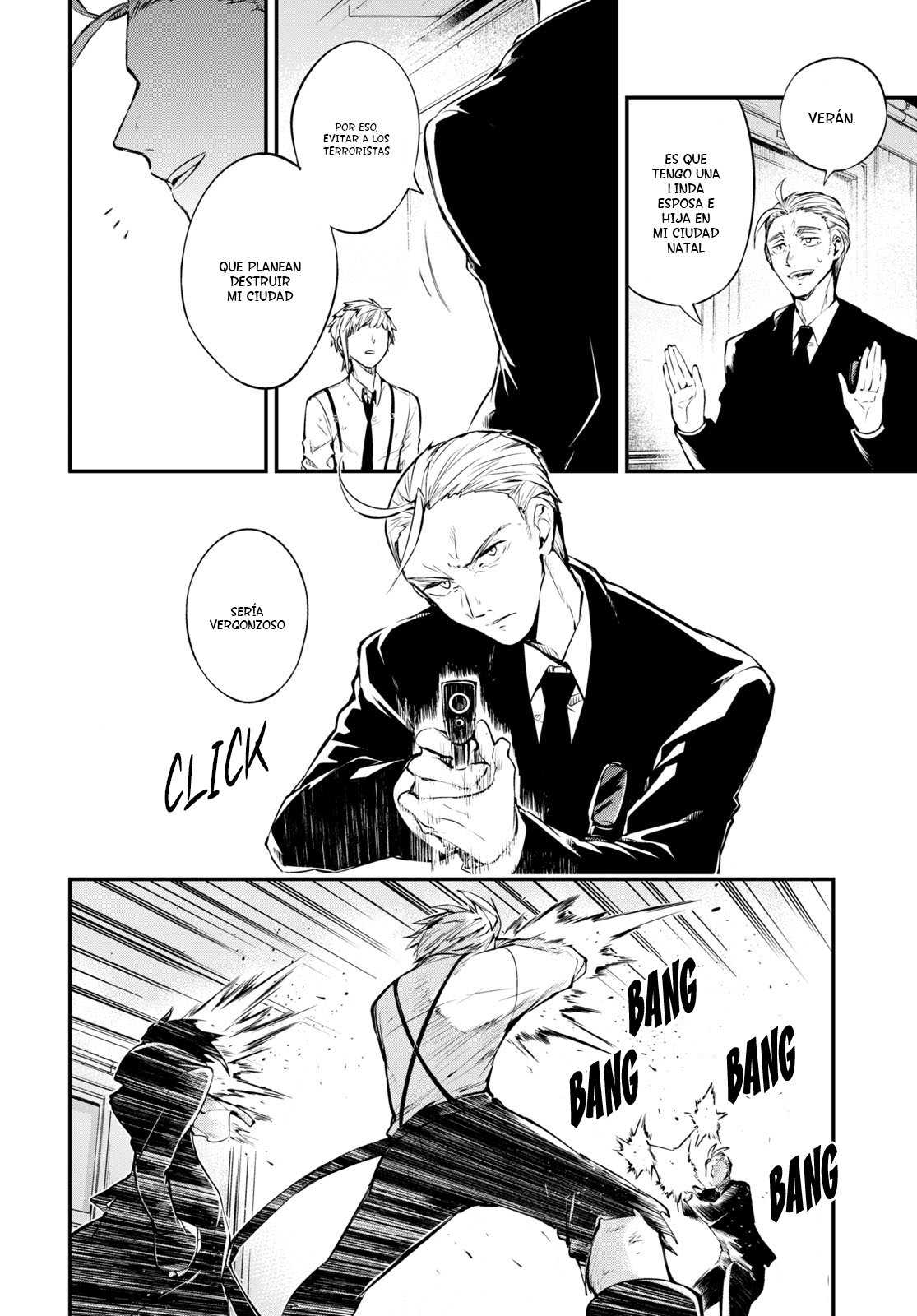 Read Bungou Stray Dogs (es) Manga Online