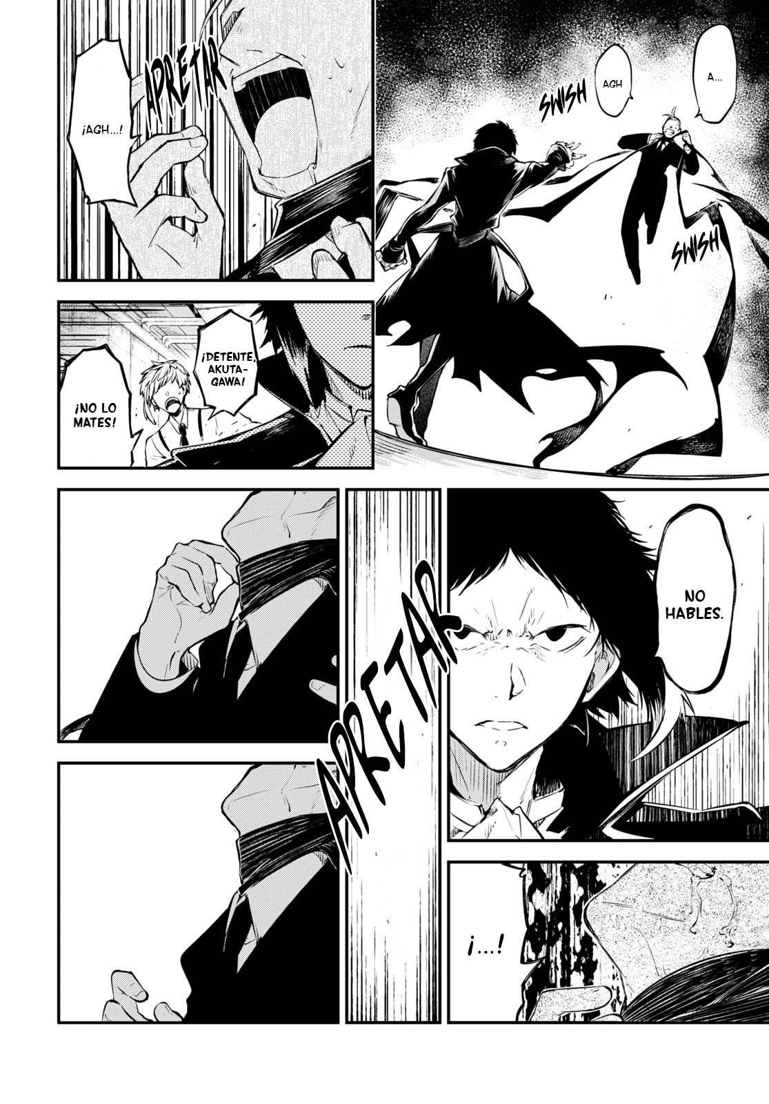 Read Bungou Stray Dogs (es) Manga Online