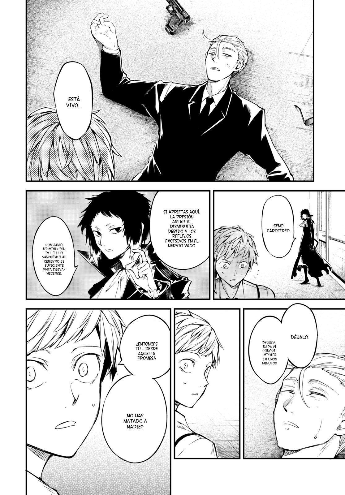 Read Bungou Stray Dogs (es) Manga Online