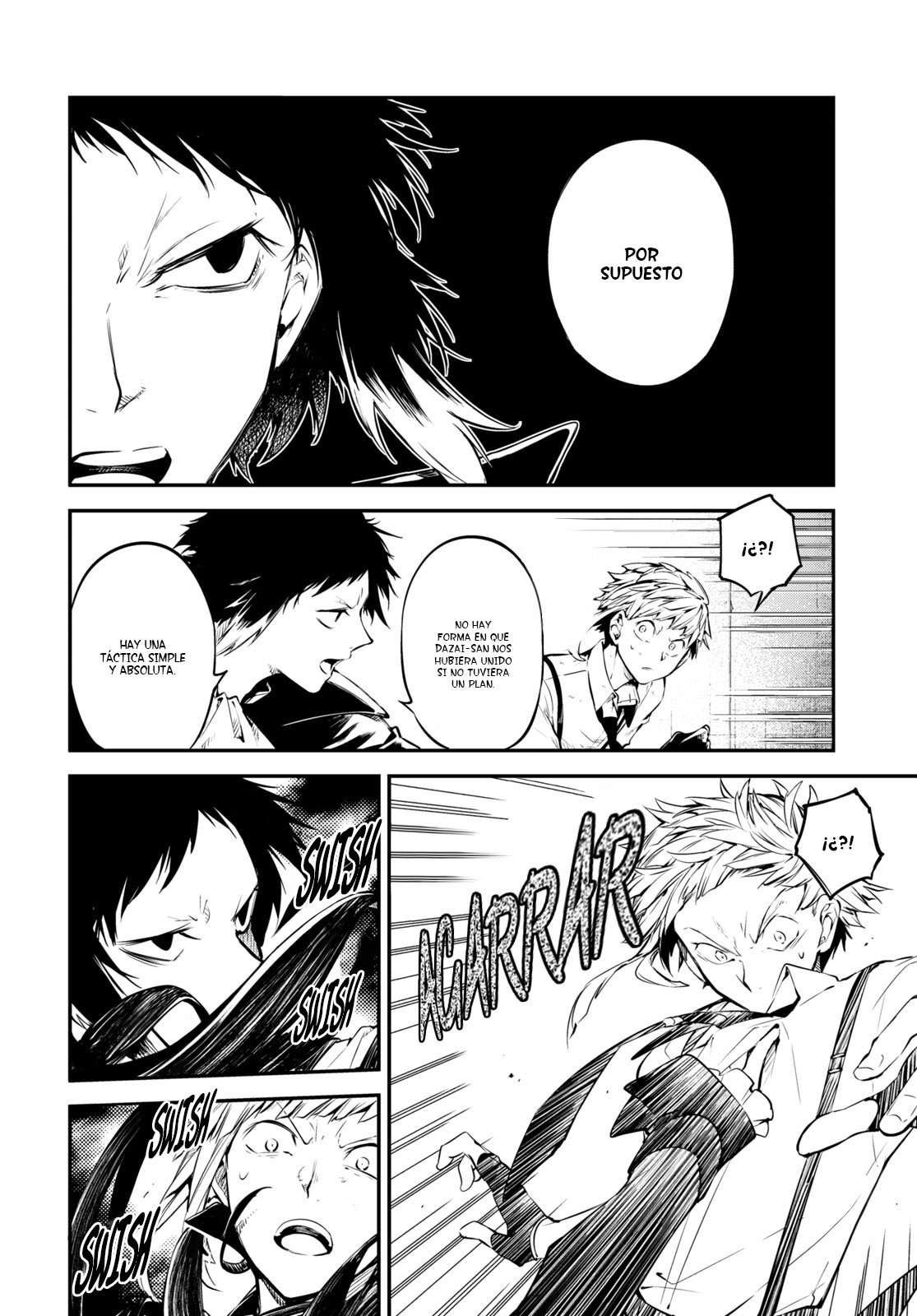 Read Bungou Stray Dogs (es) Manga Online