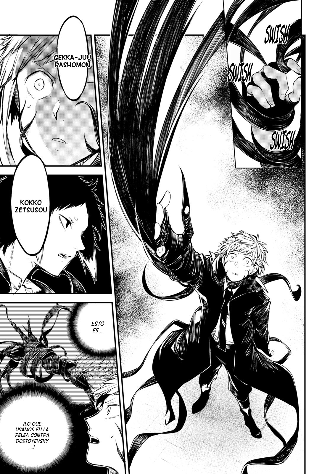 Read Bungou Stray Dogs (es) Manga Online