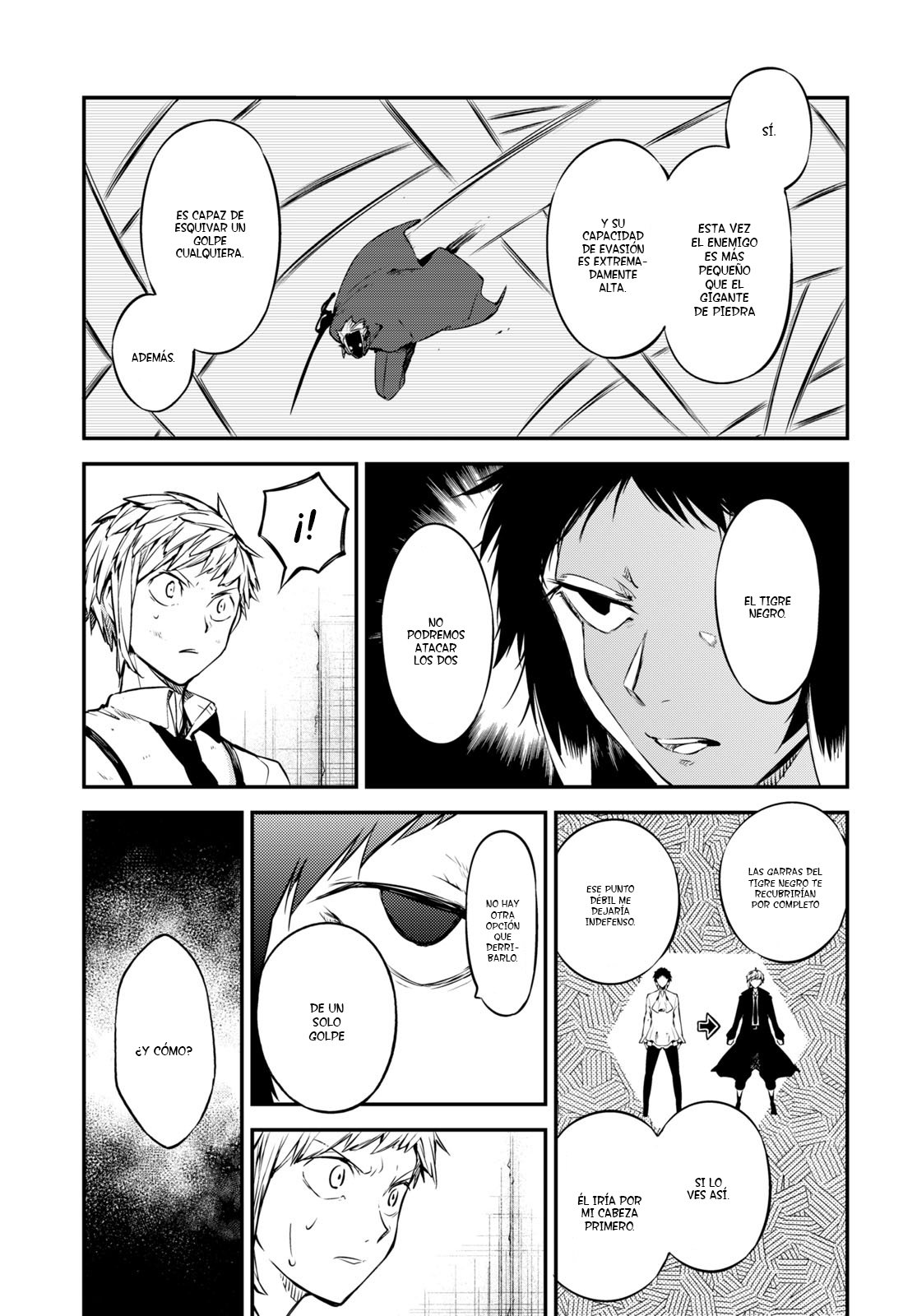 Read Bungou Stray Dogs (es) Manga Online