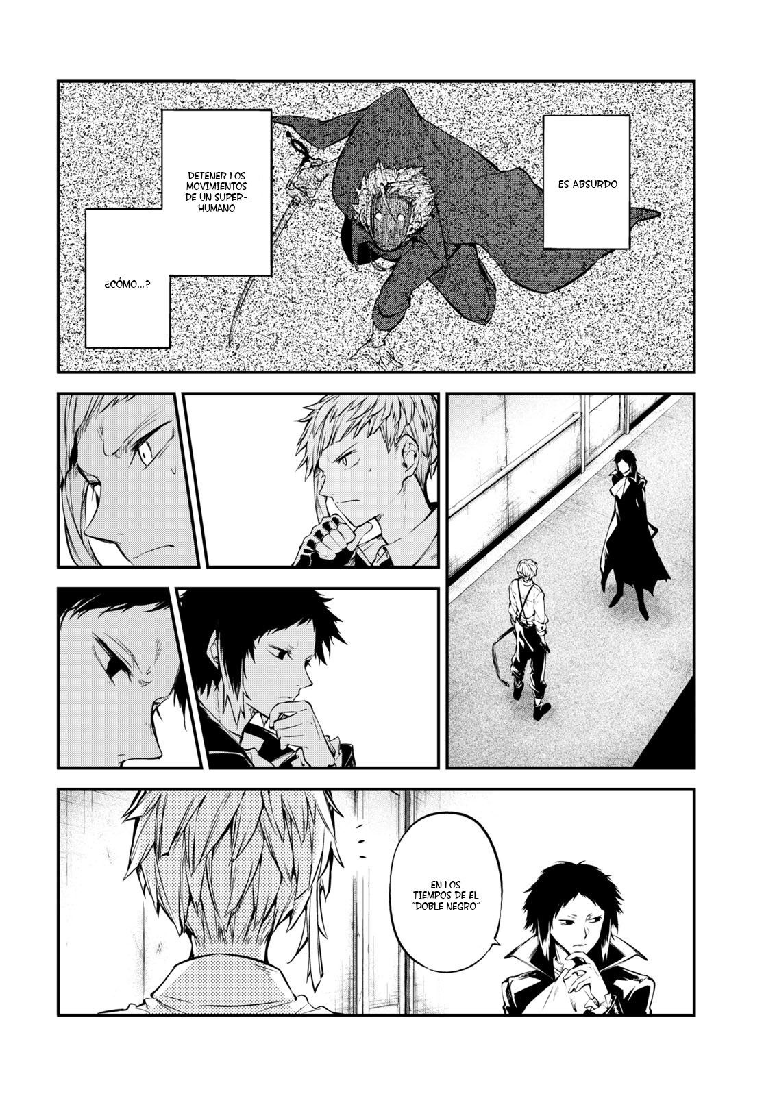 Read Bungou Stray Dogs (es) Manga Online