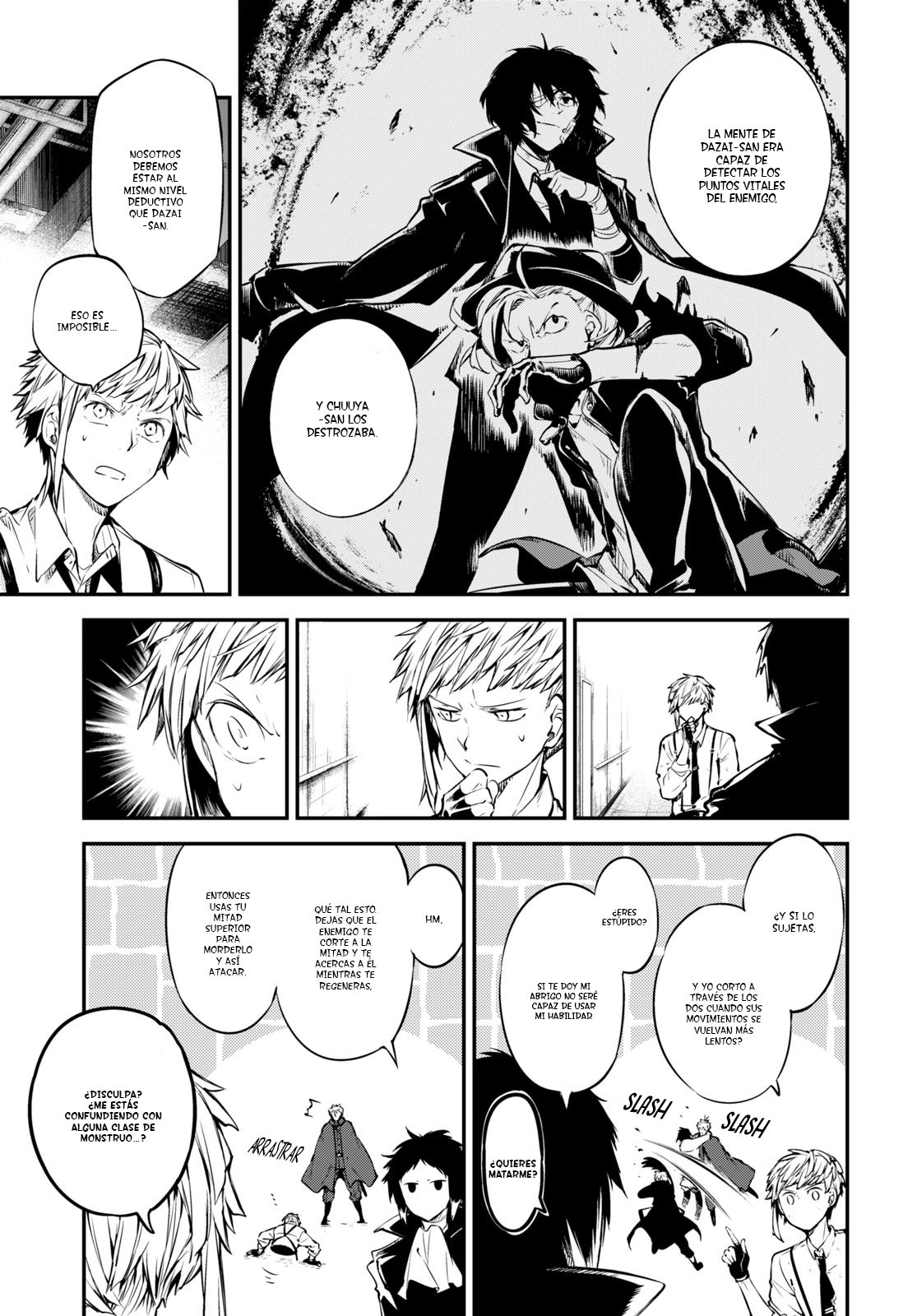 Read Bungou Stray Dogs (es) Manga Online