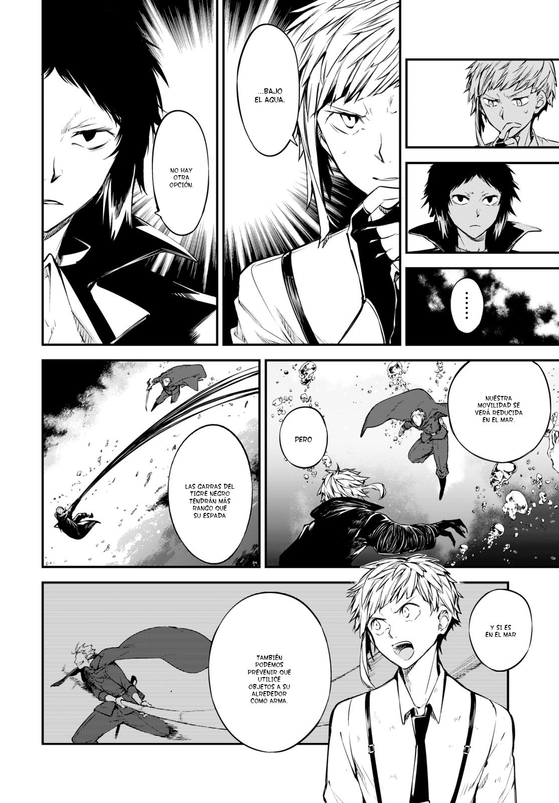 Read Bungou Stray Dogs (es) Manga Online